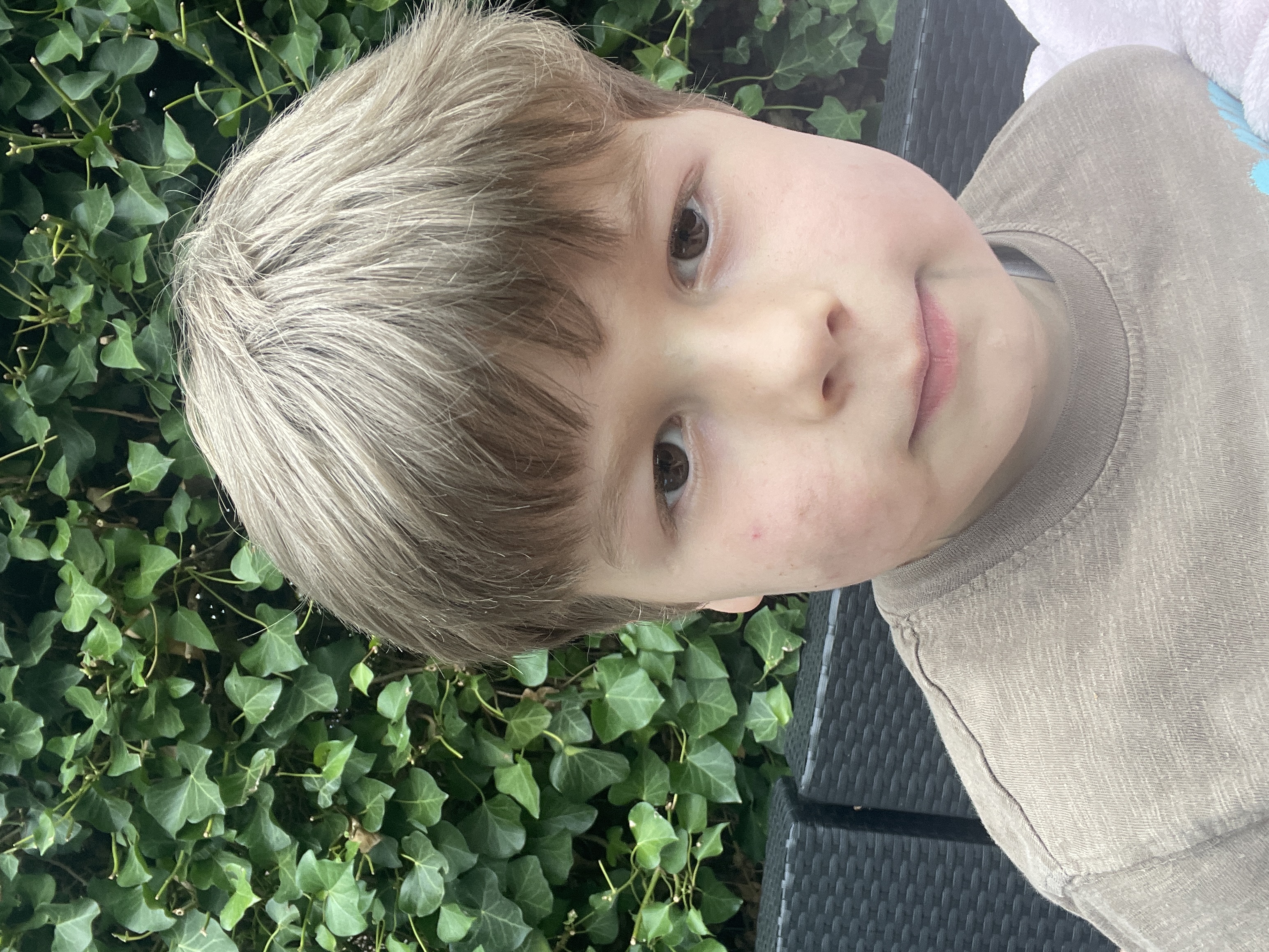 Simon redt de natuur