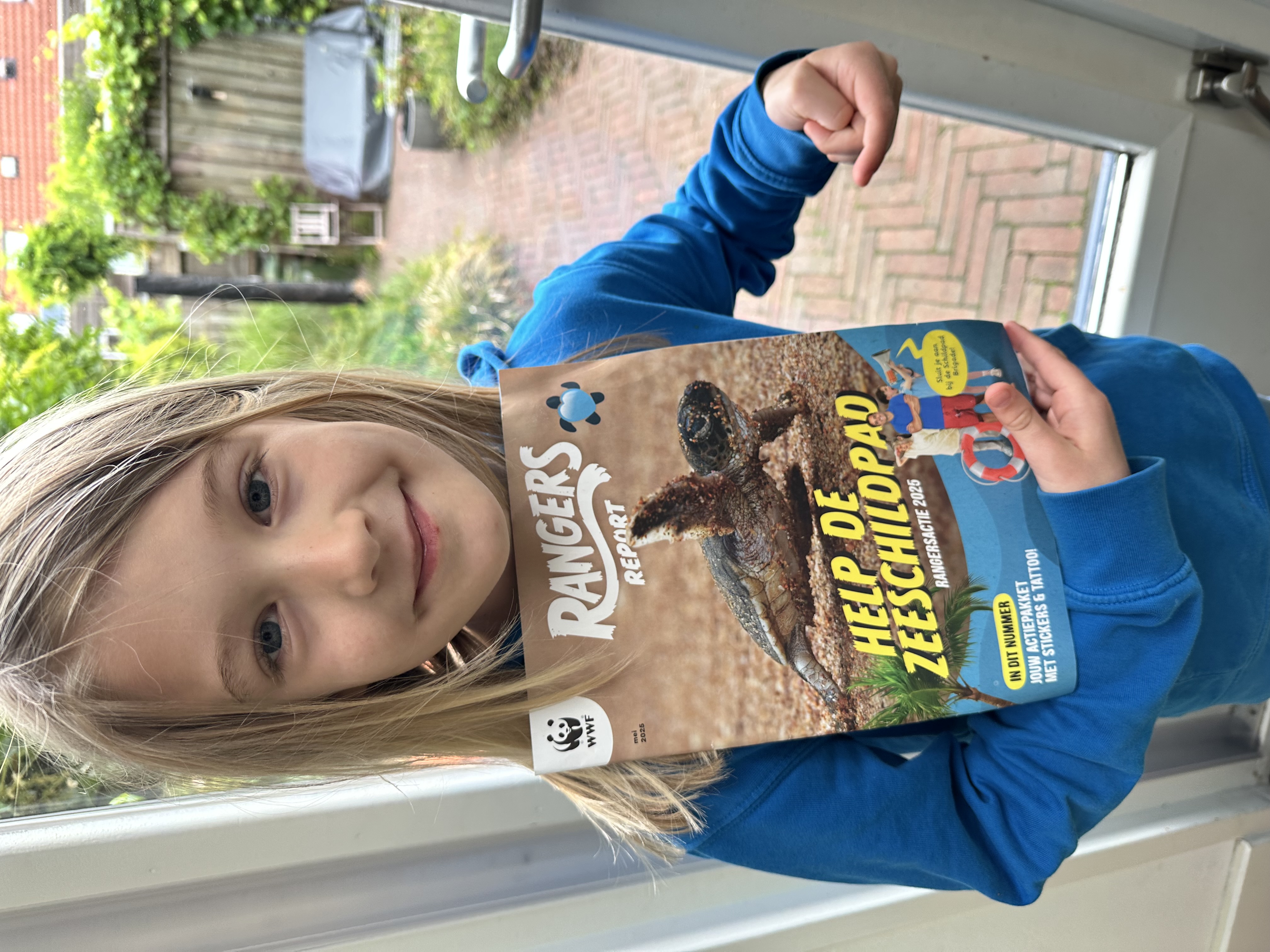 Zeeschildpad beschermen