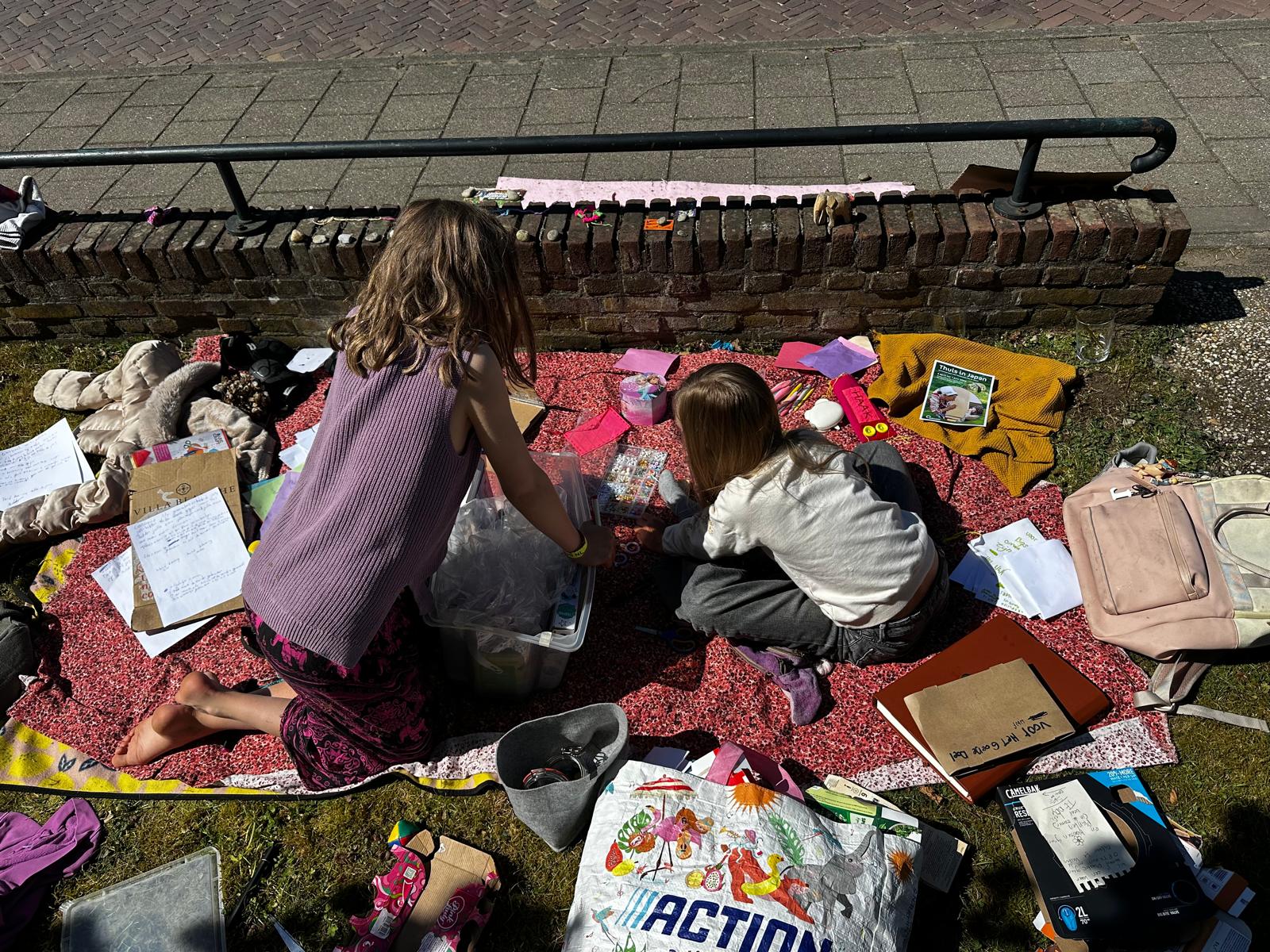 In touw voor de olifant