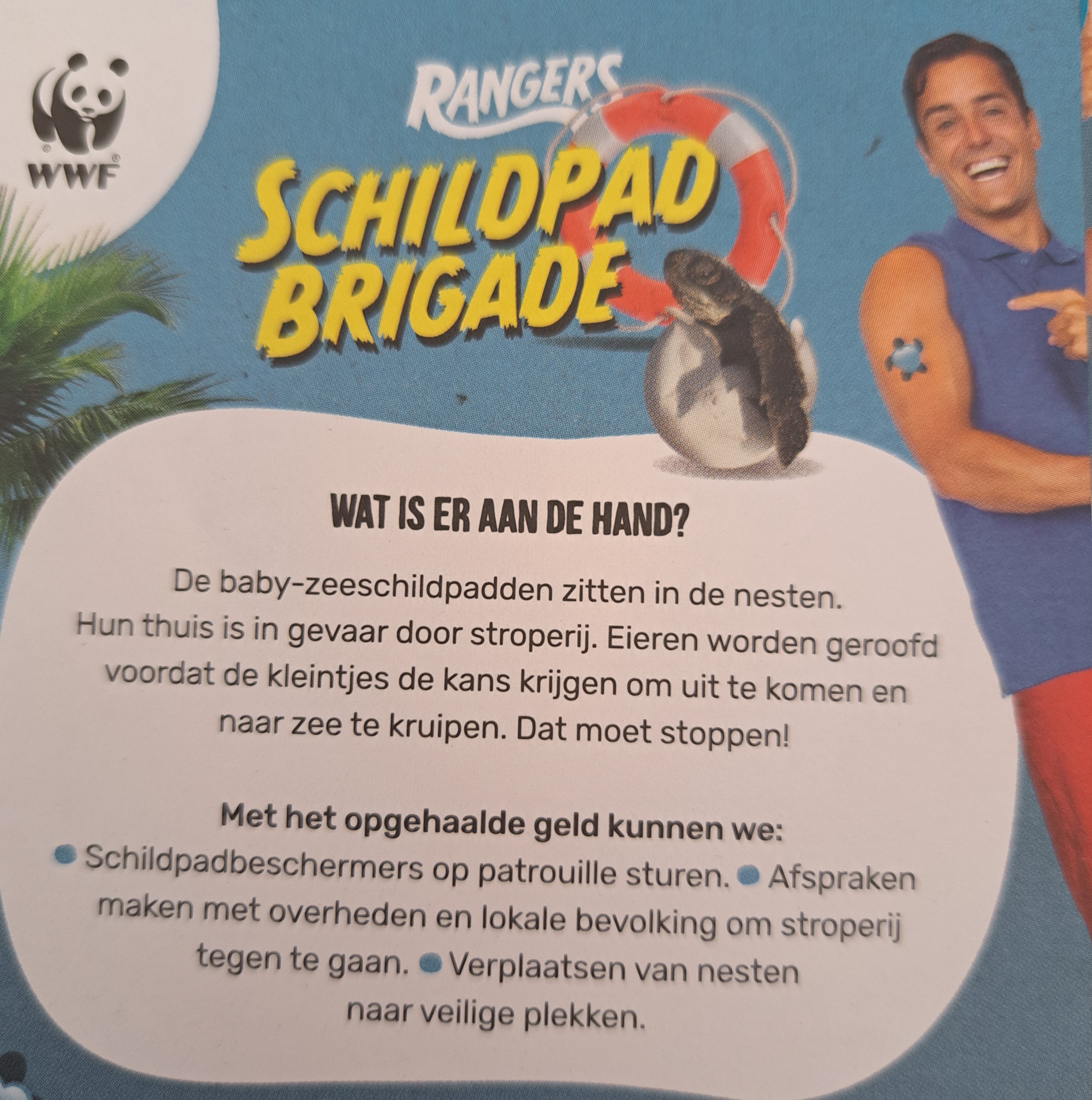 Save the turtles met Nina