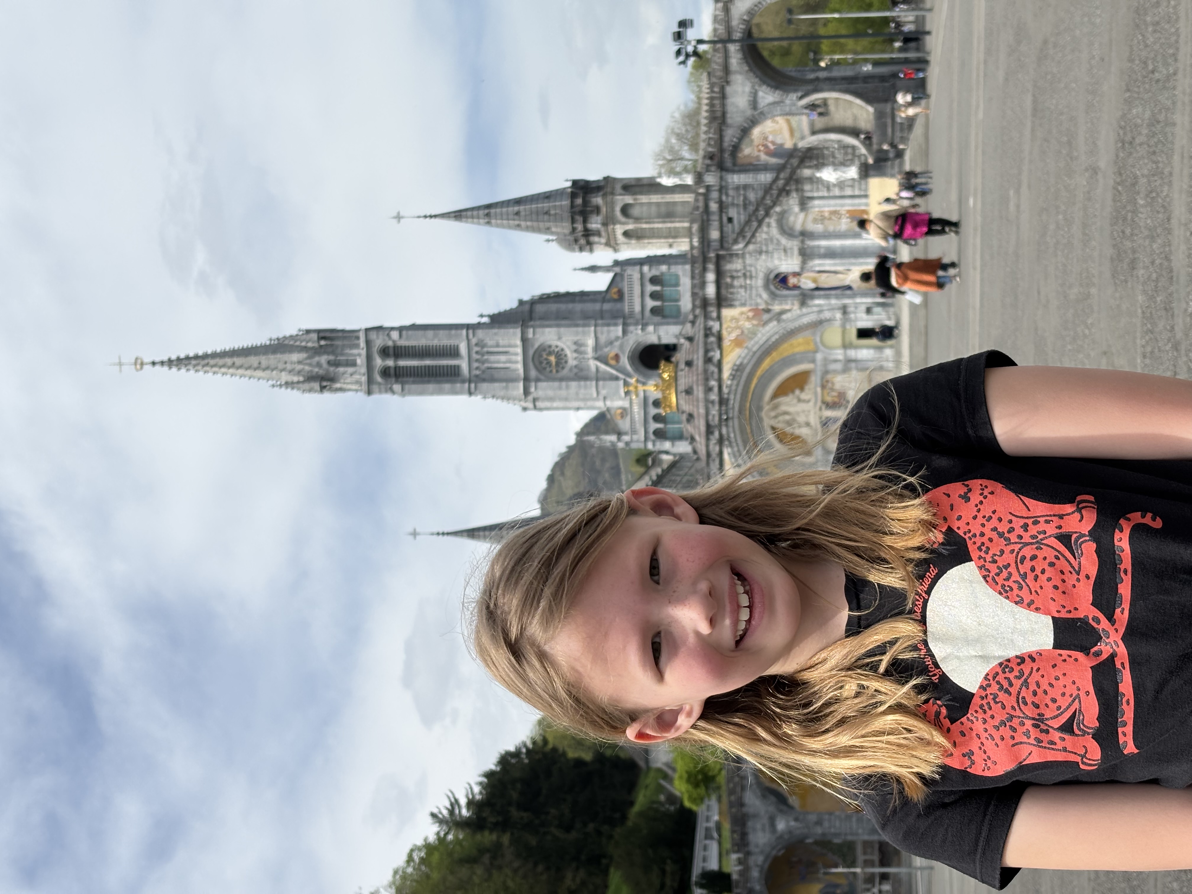 Esmee redt de schildpad