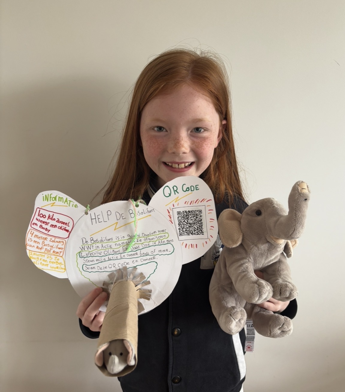 Marley redt de bosolifant