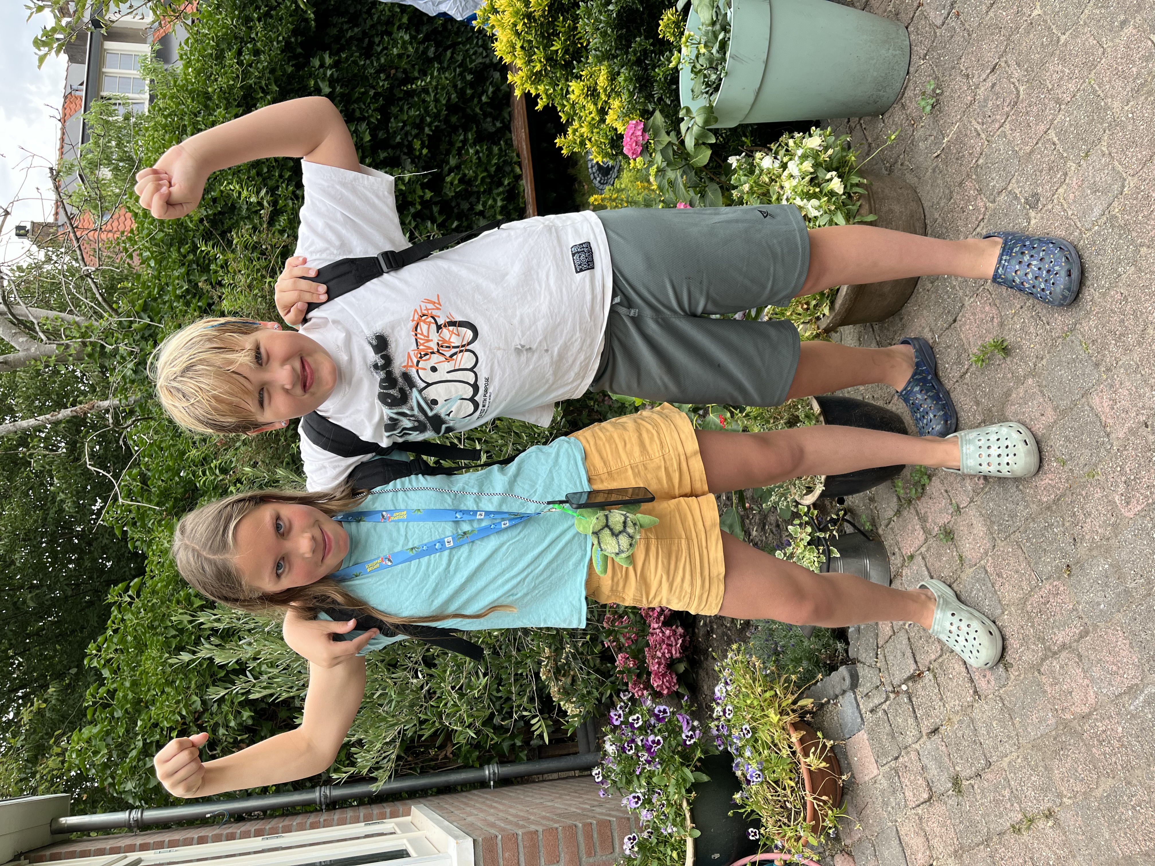 Luna Jens en Juke actie