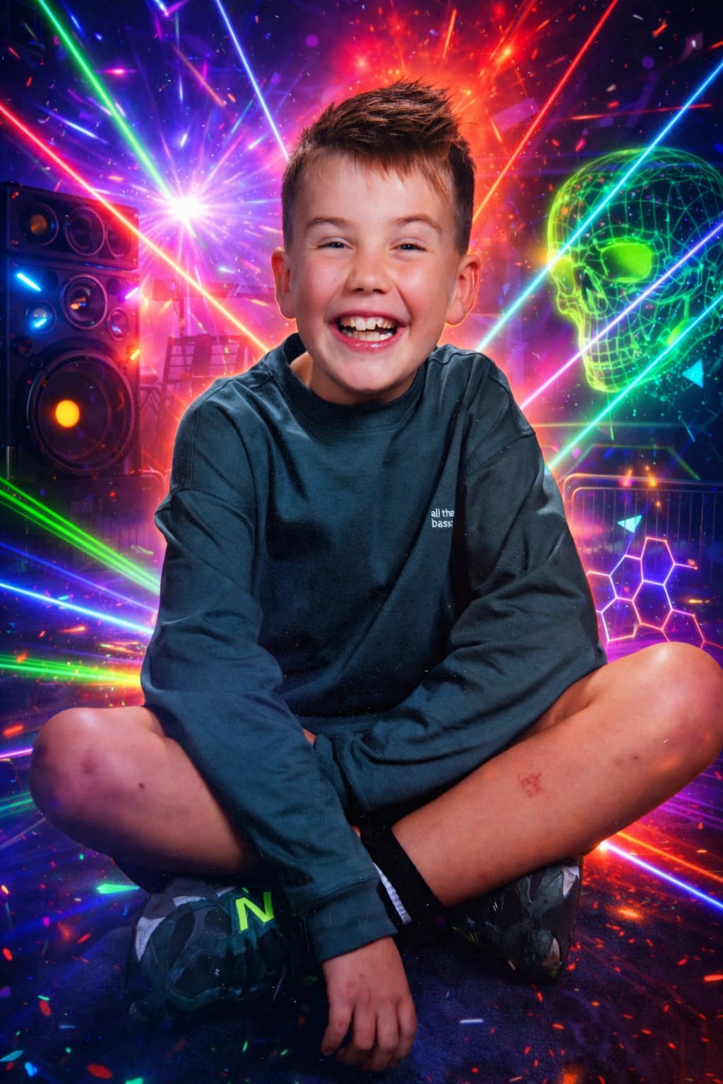 Jax redt een olifant