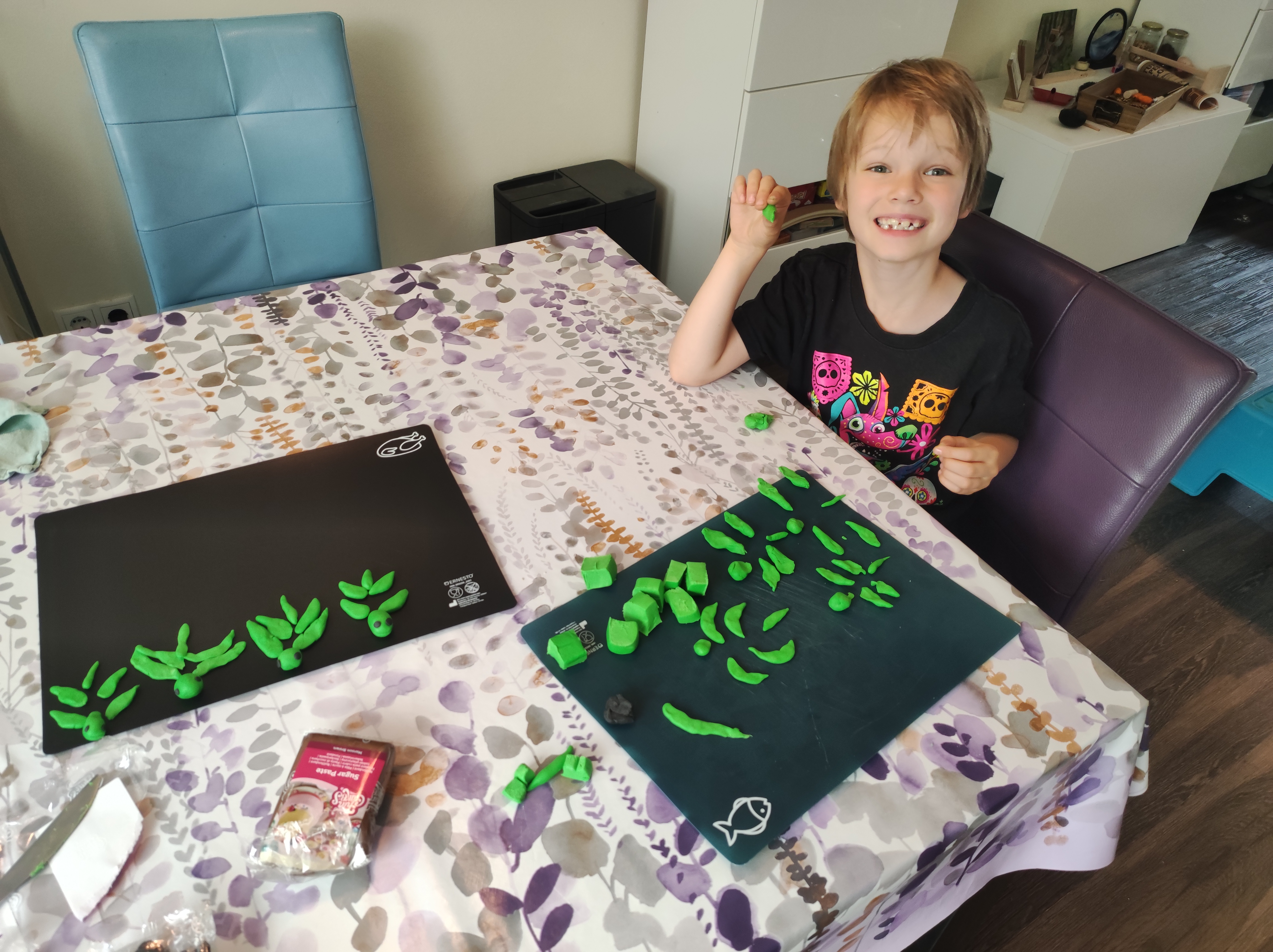 Schildpadden Cupcakes 