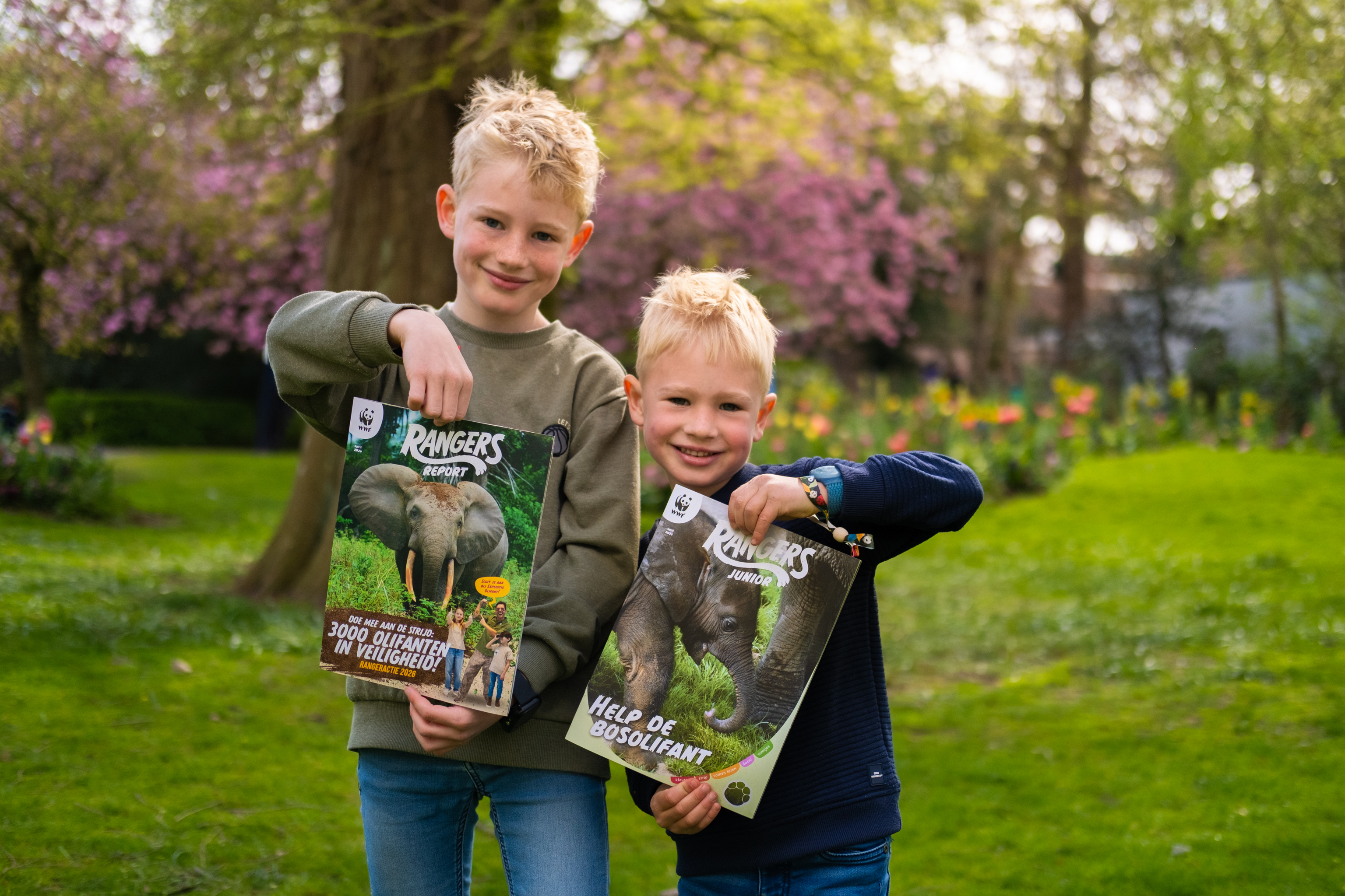 Olifant actie Pim en Joep