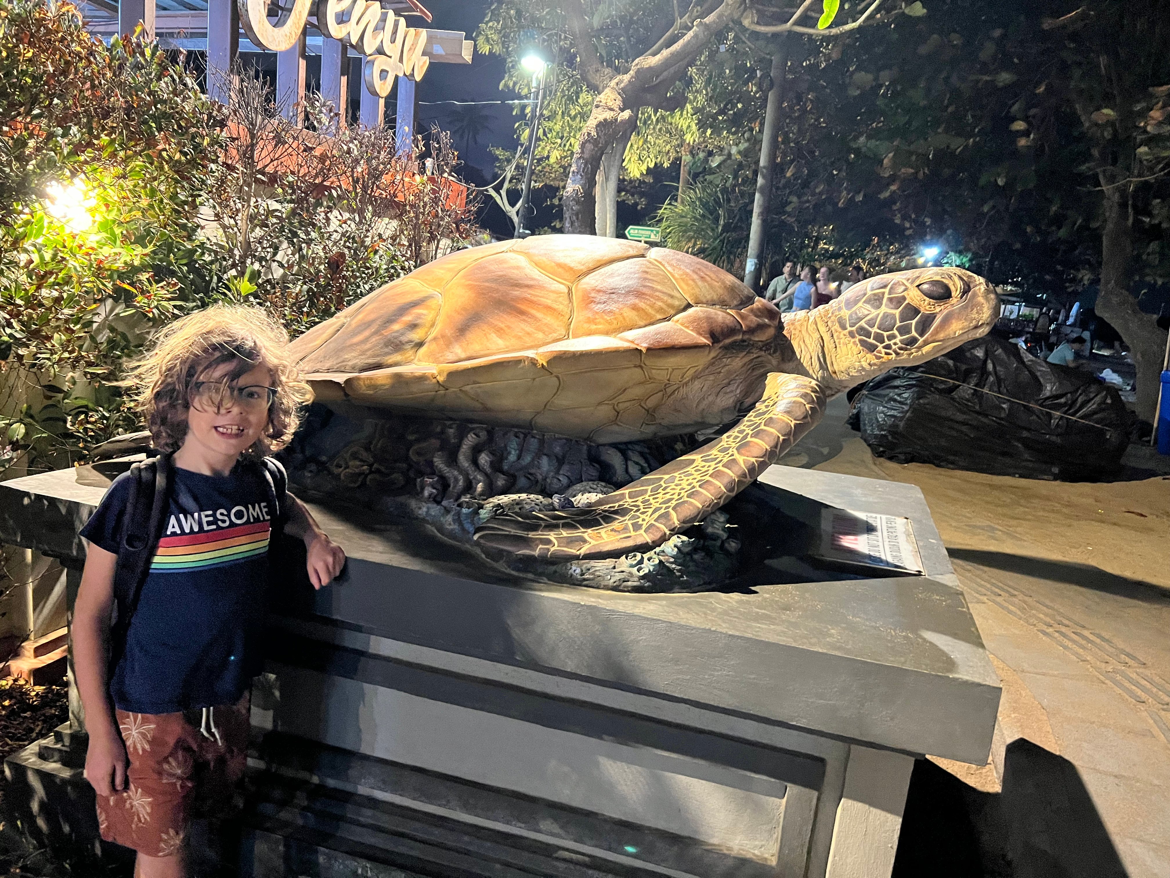 Oscars Schildpadactie