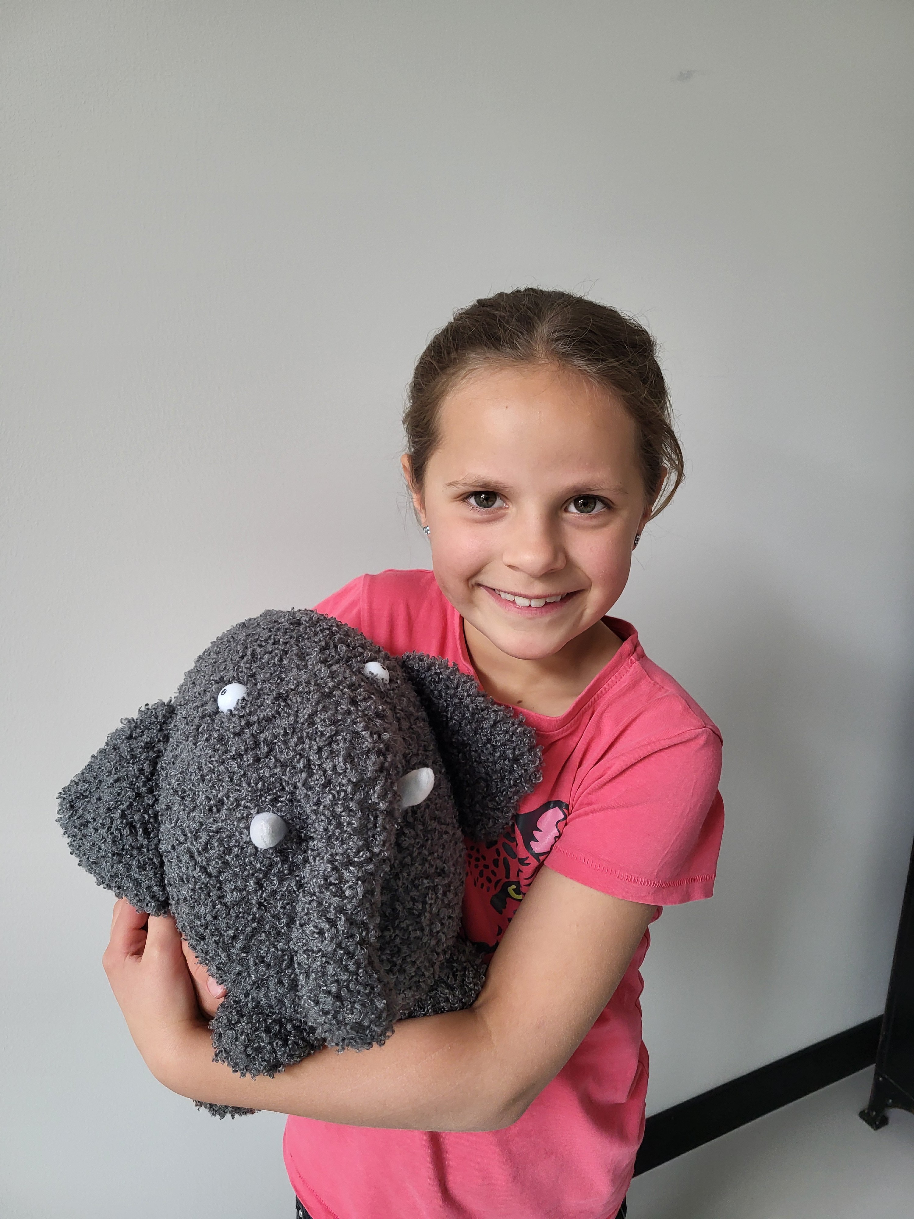 Fleur redt de bosolifant