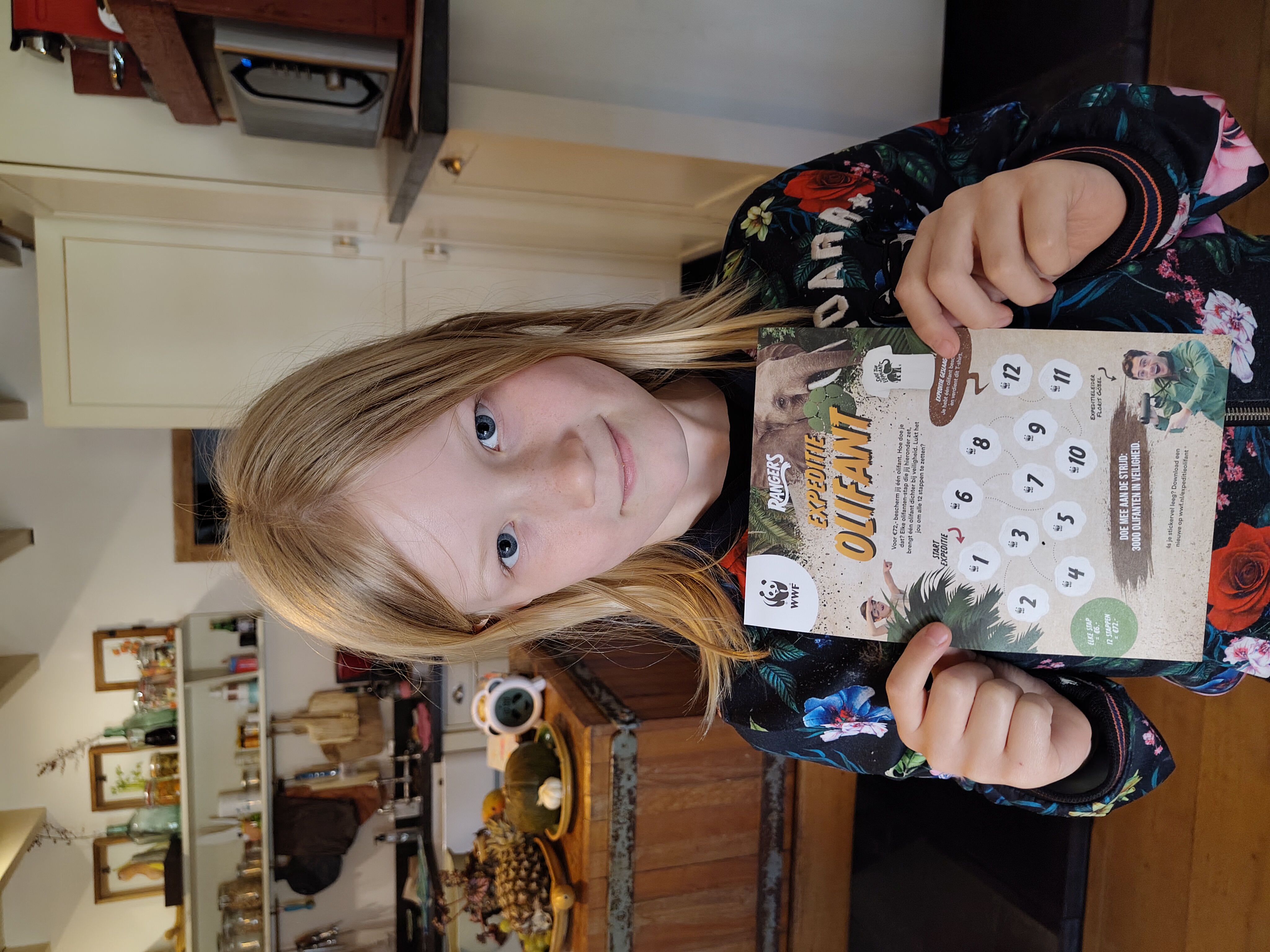 Olifanten actie van Emie