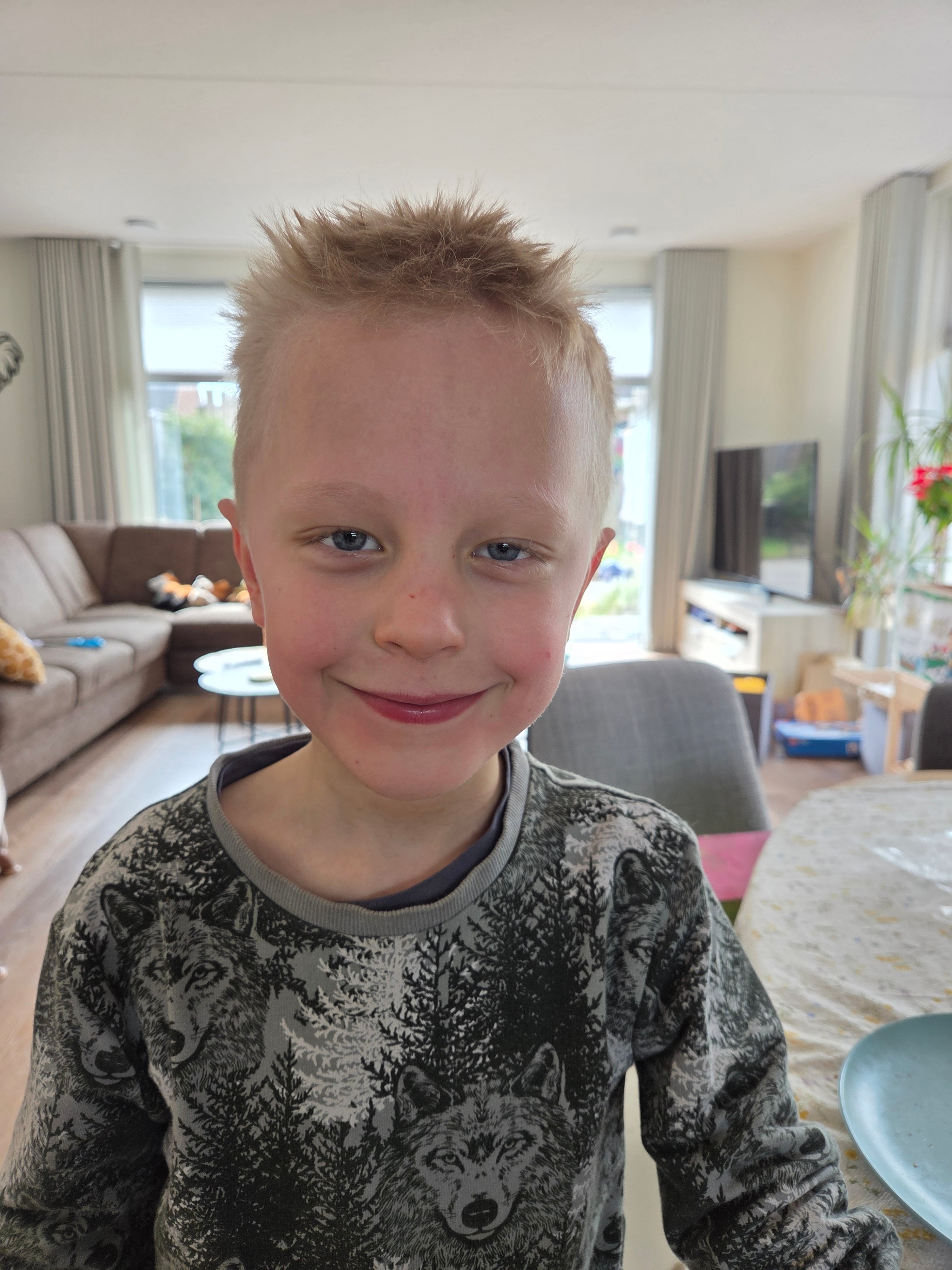 Red de olifant met Yari