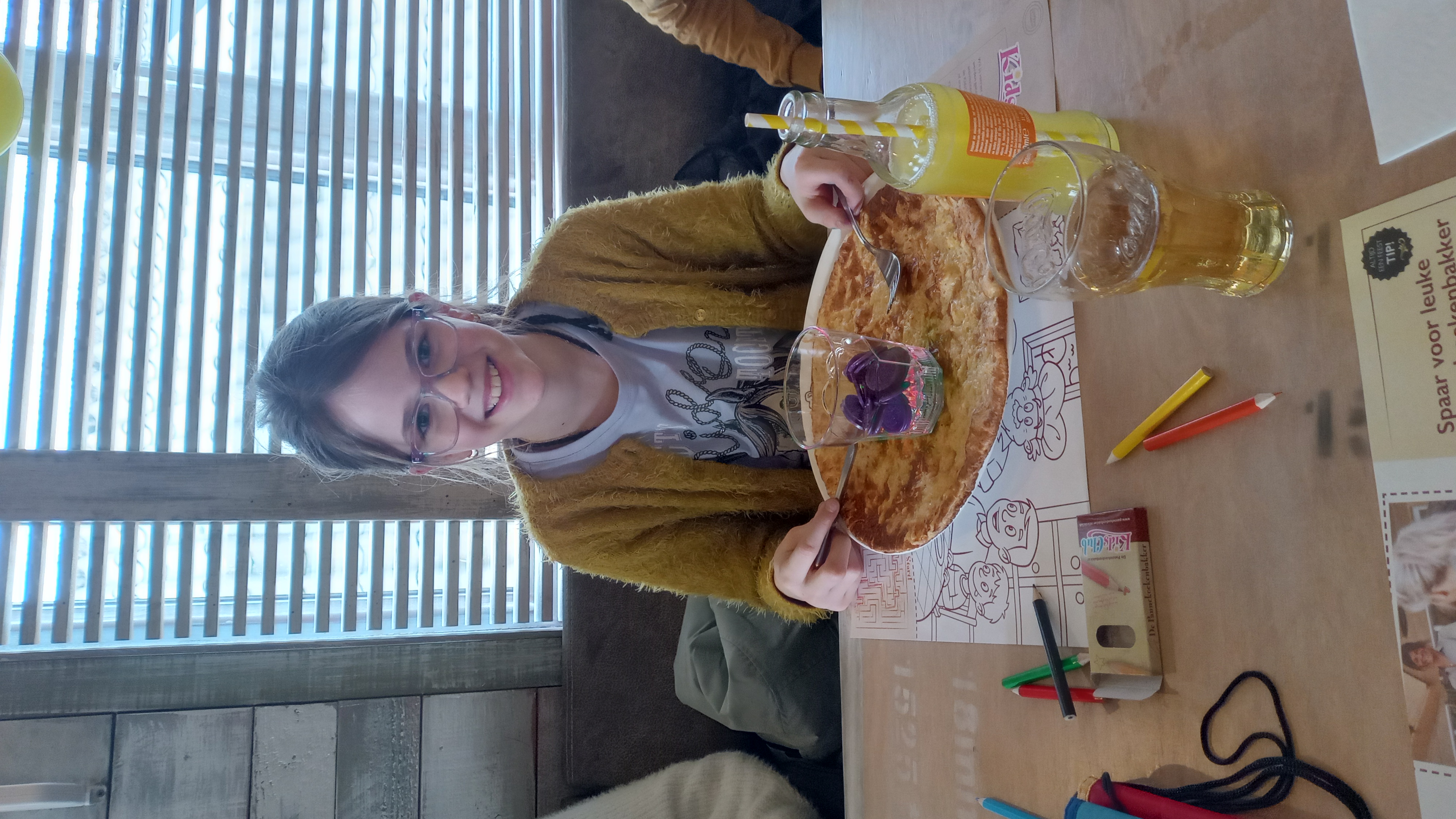 Cato helpt de olifant