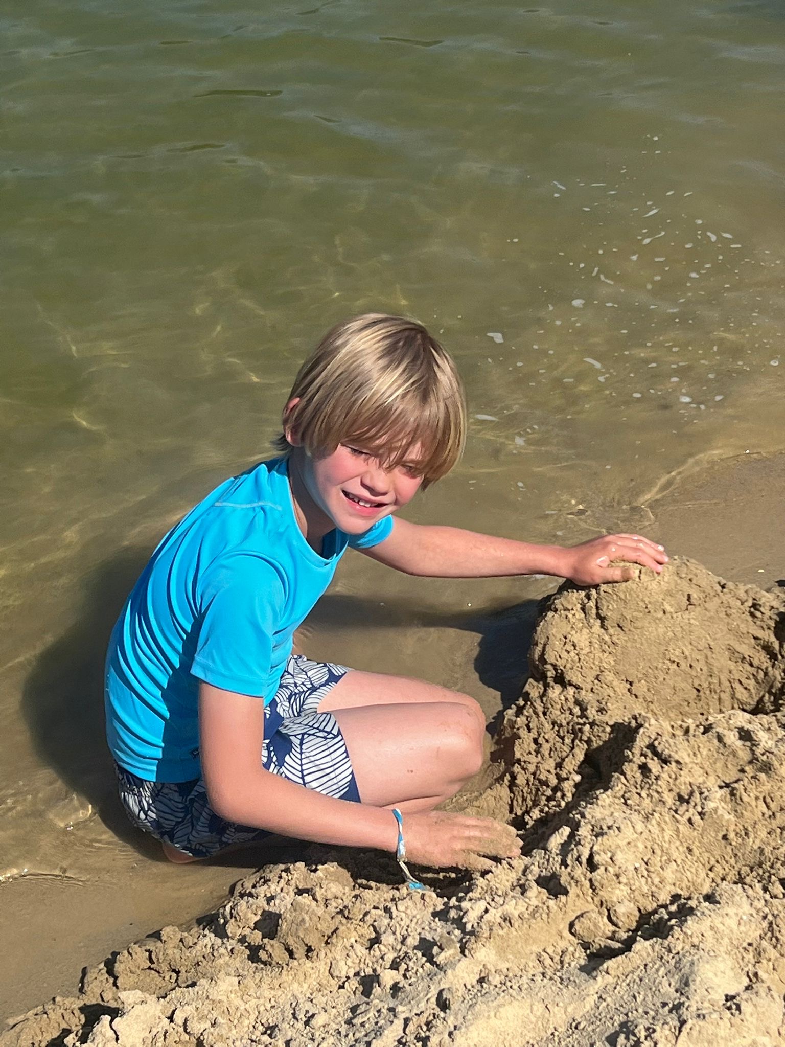 Jim redt de schildpad