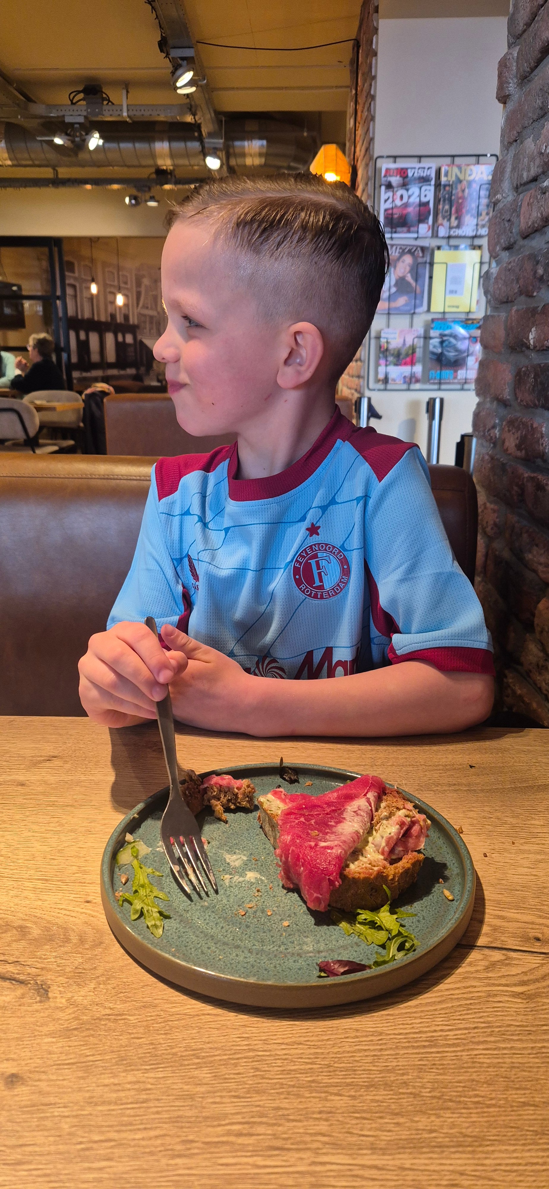 Trompetter voor hulp