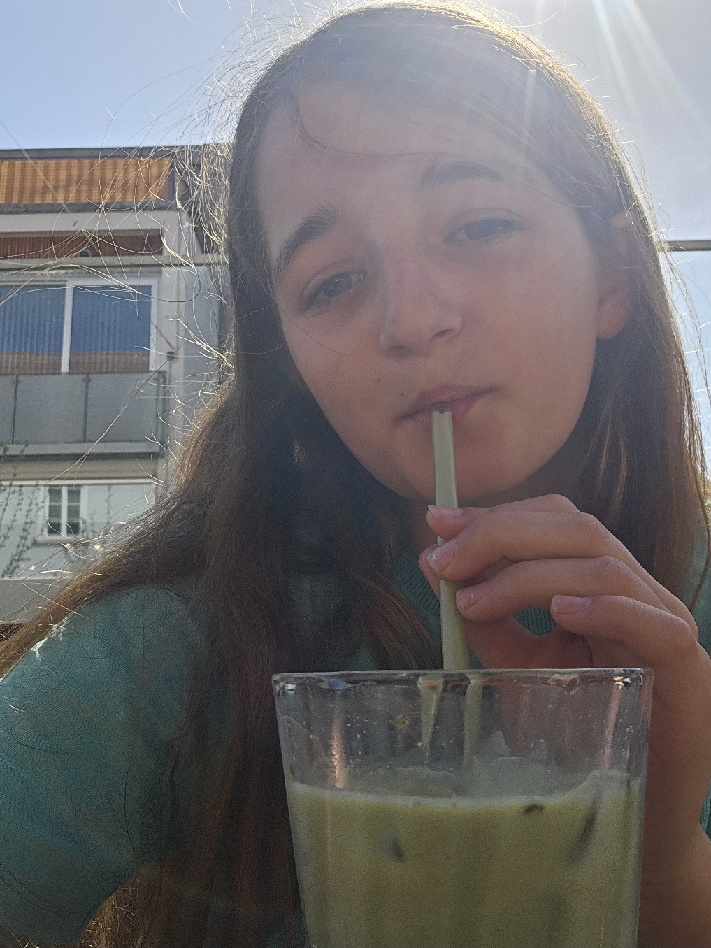 Hannah redt een olifant