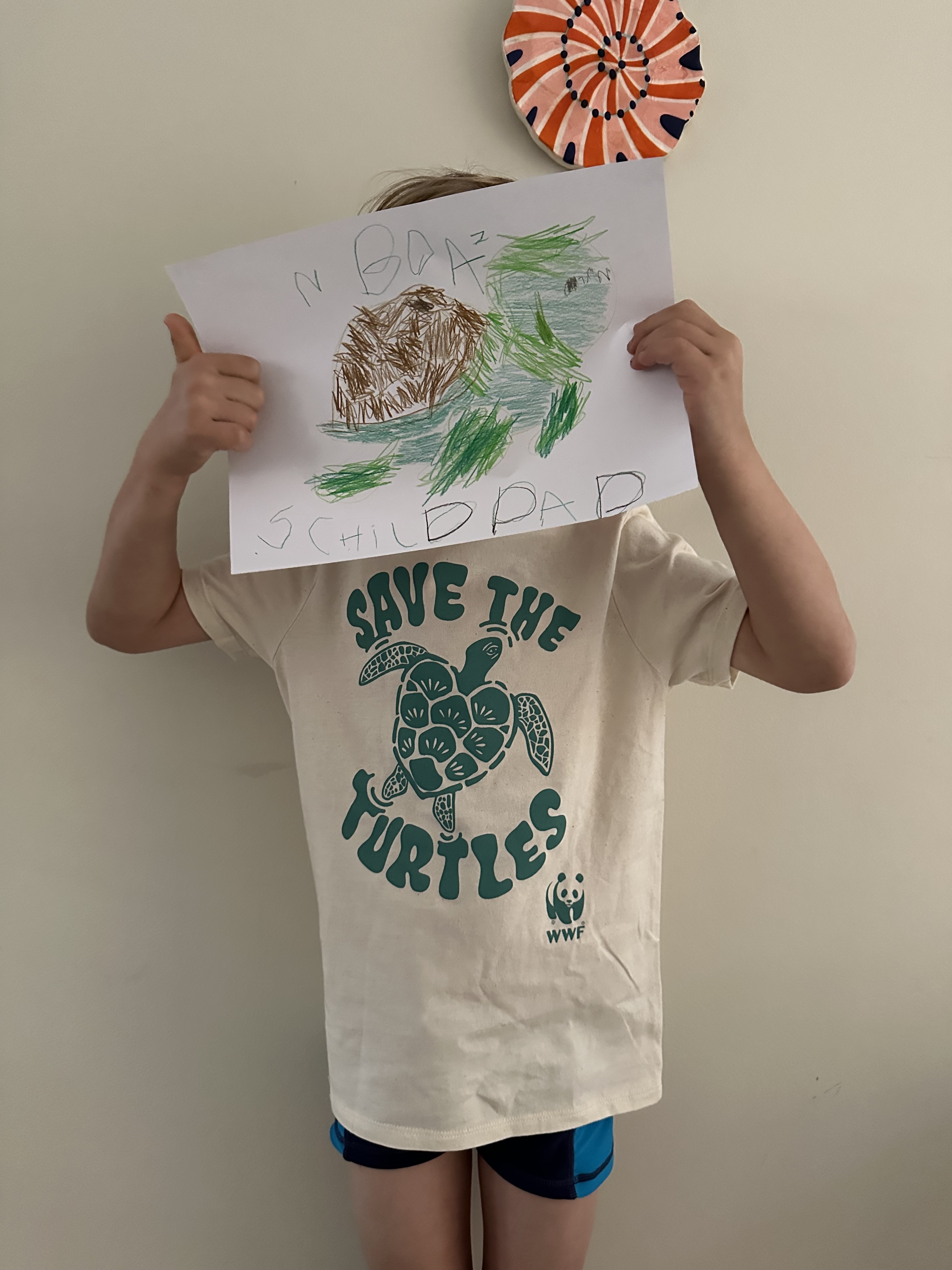 Actie voor de Schildpadje