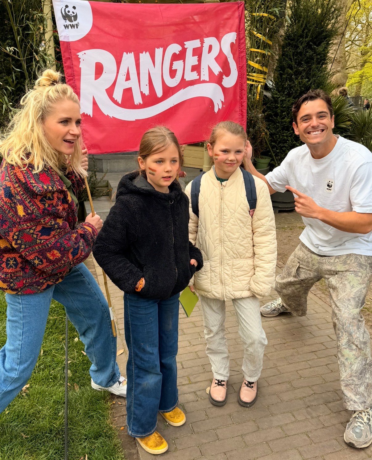 Fietsen voor de olifant