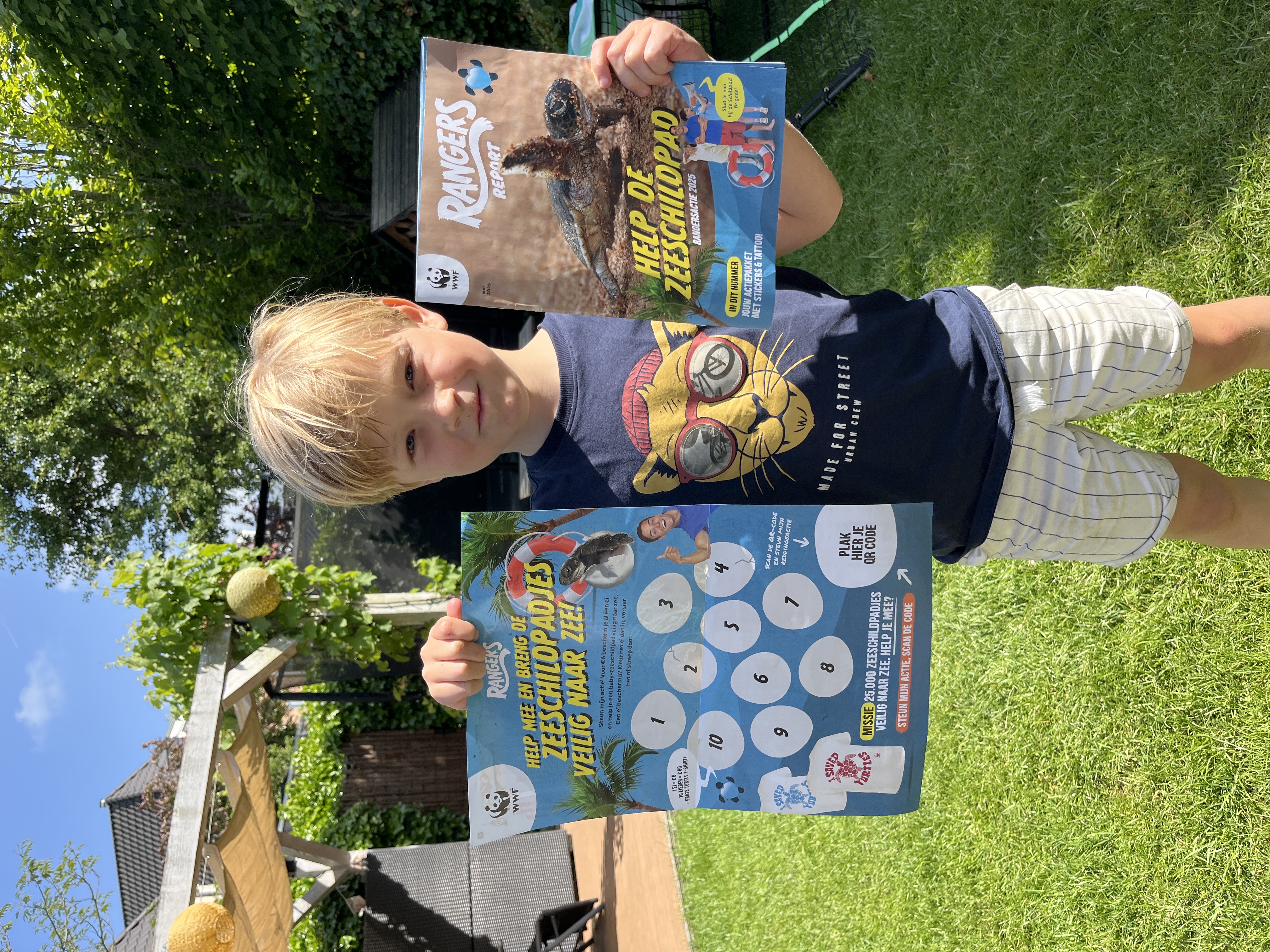 Lucas schildpaddenredding