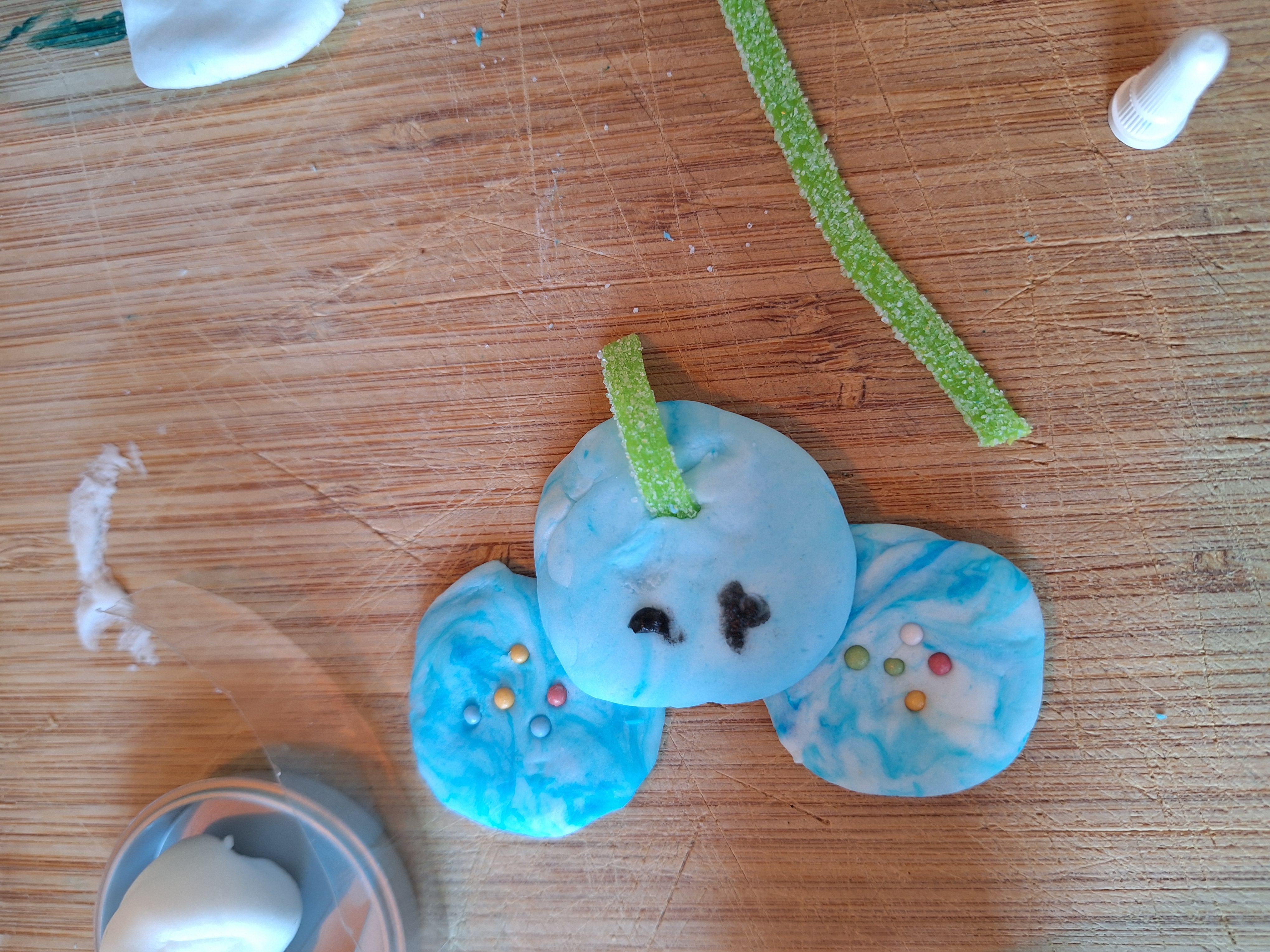 Cupcakes voor bosolifant