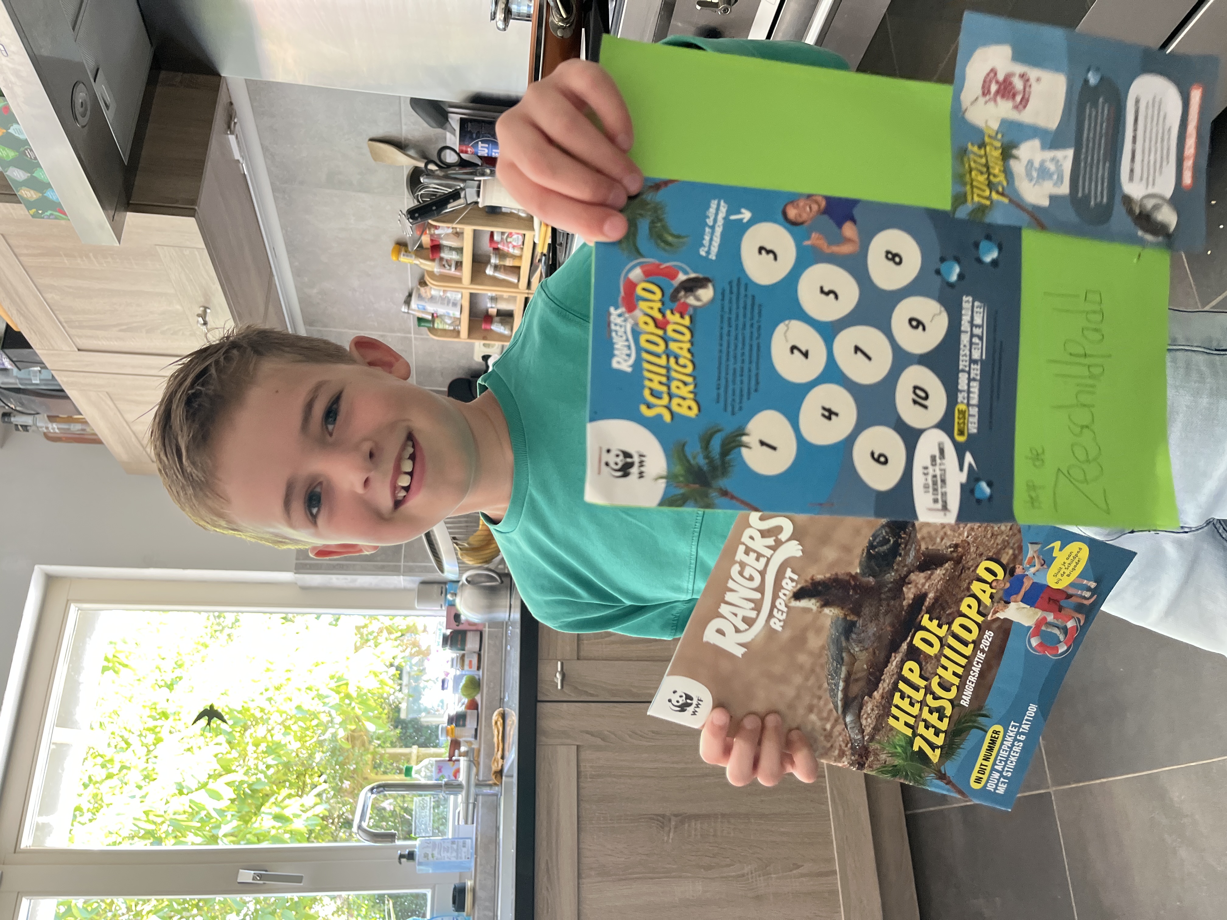 Berends schildpad brigade