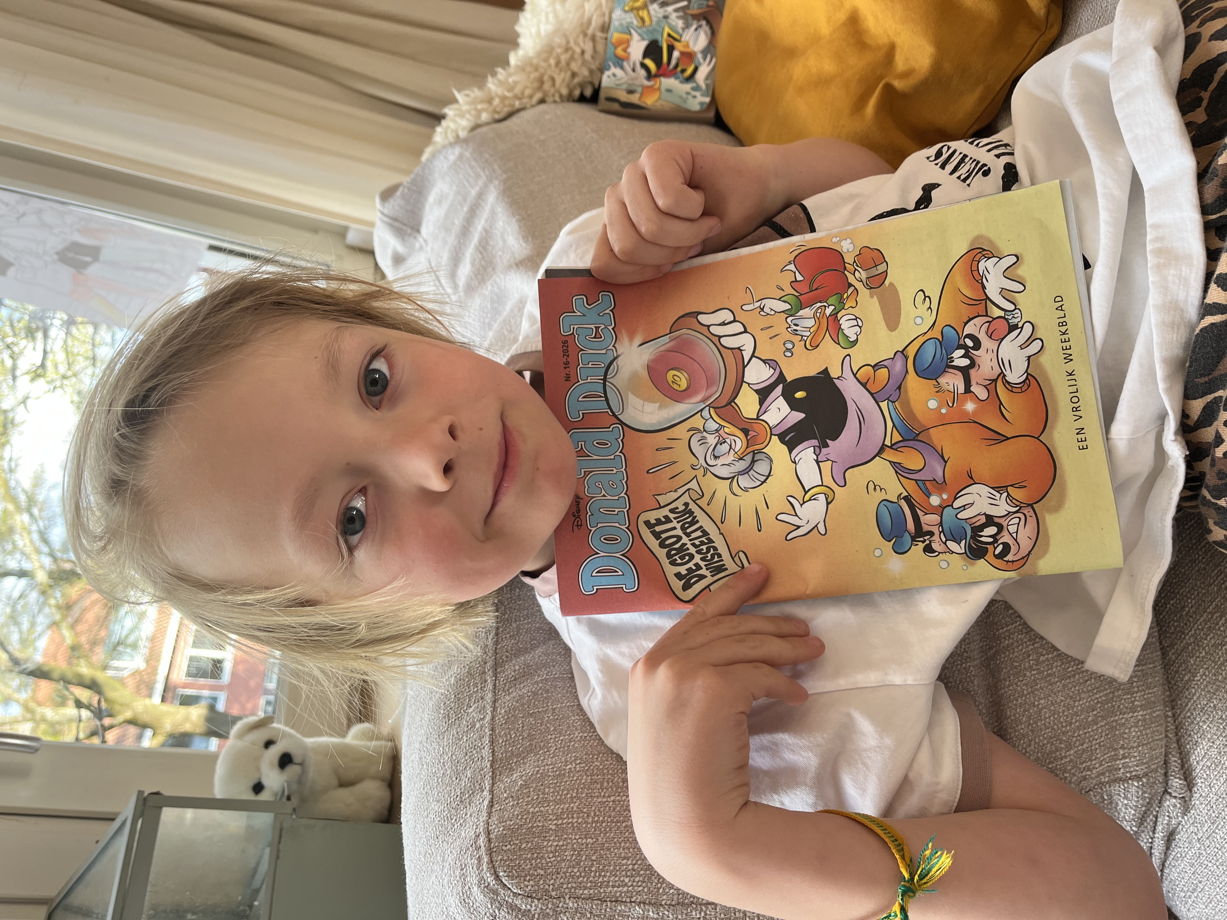 Goochelen voor de Olifant