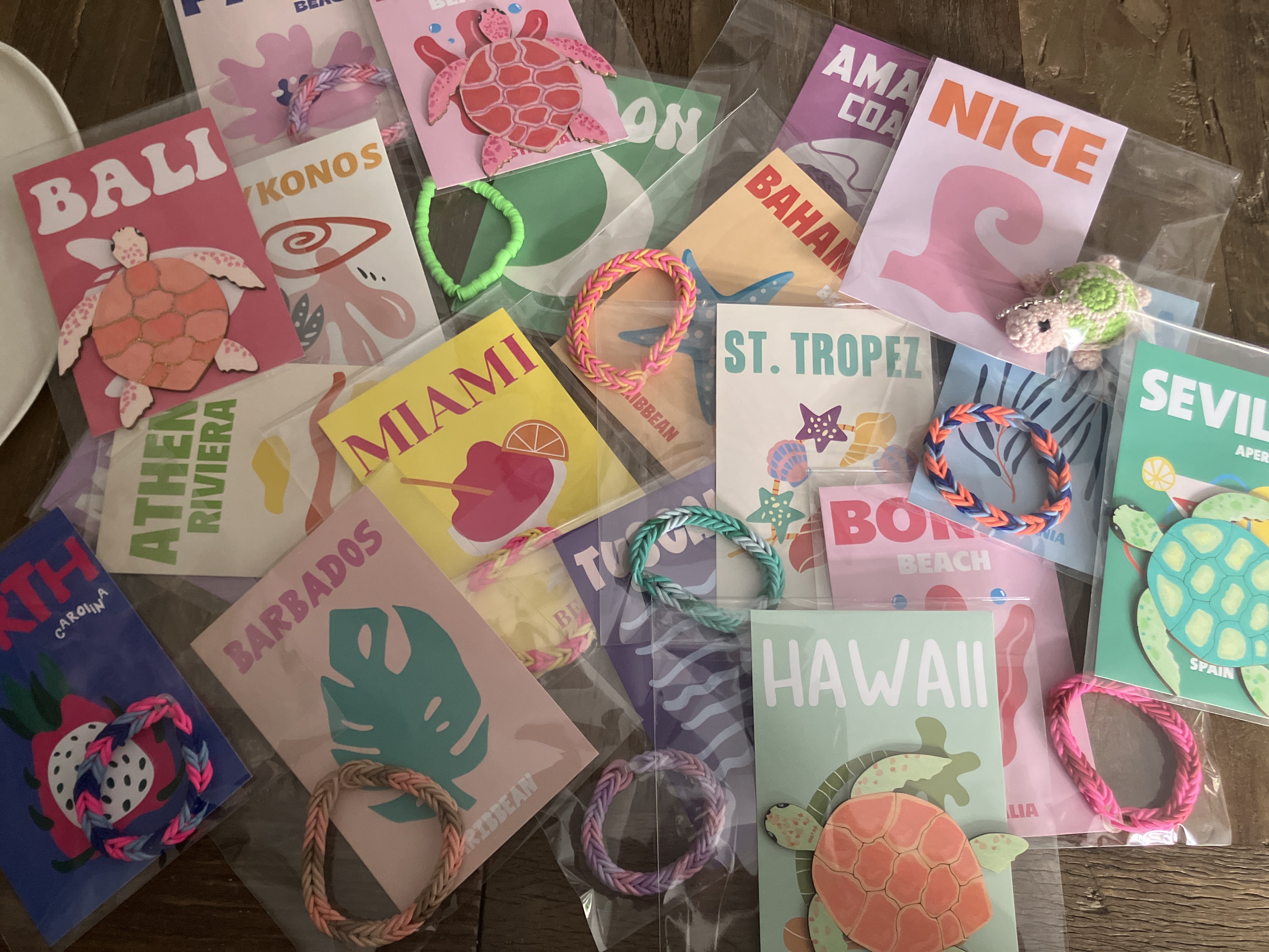 Armbandjes schildpadjes