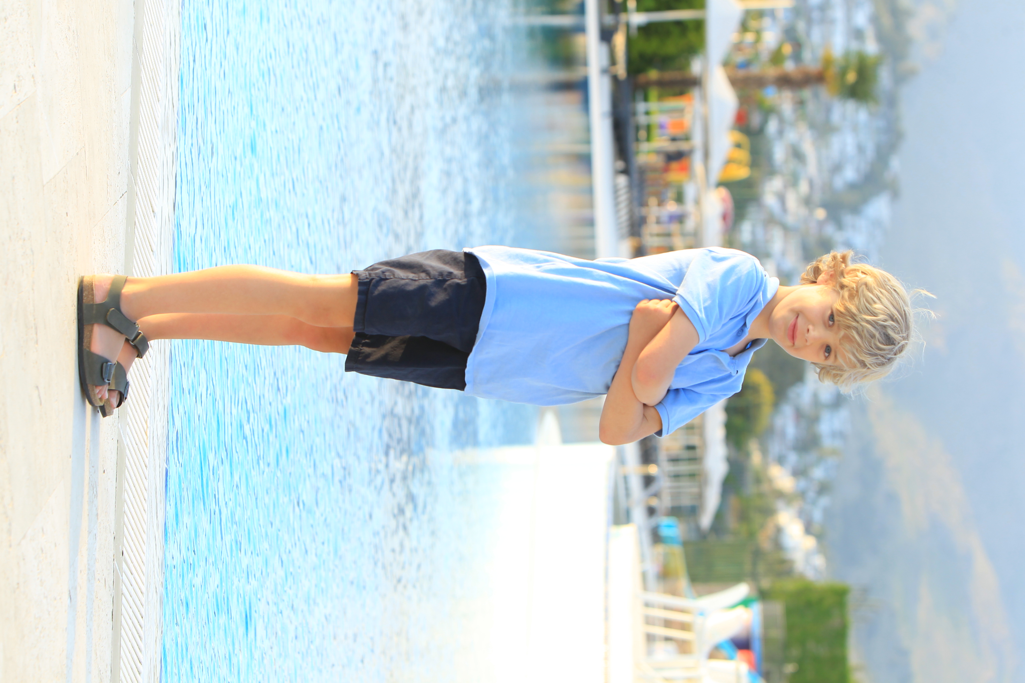 Gijs voor de schildpad