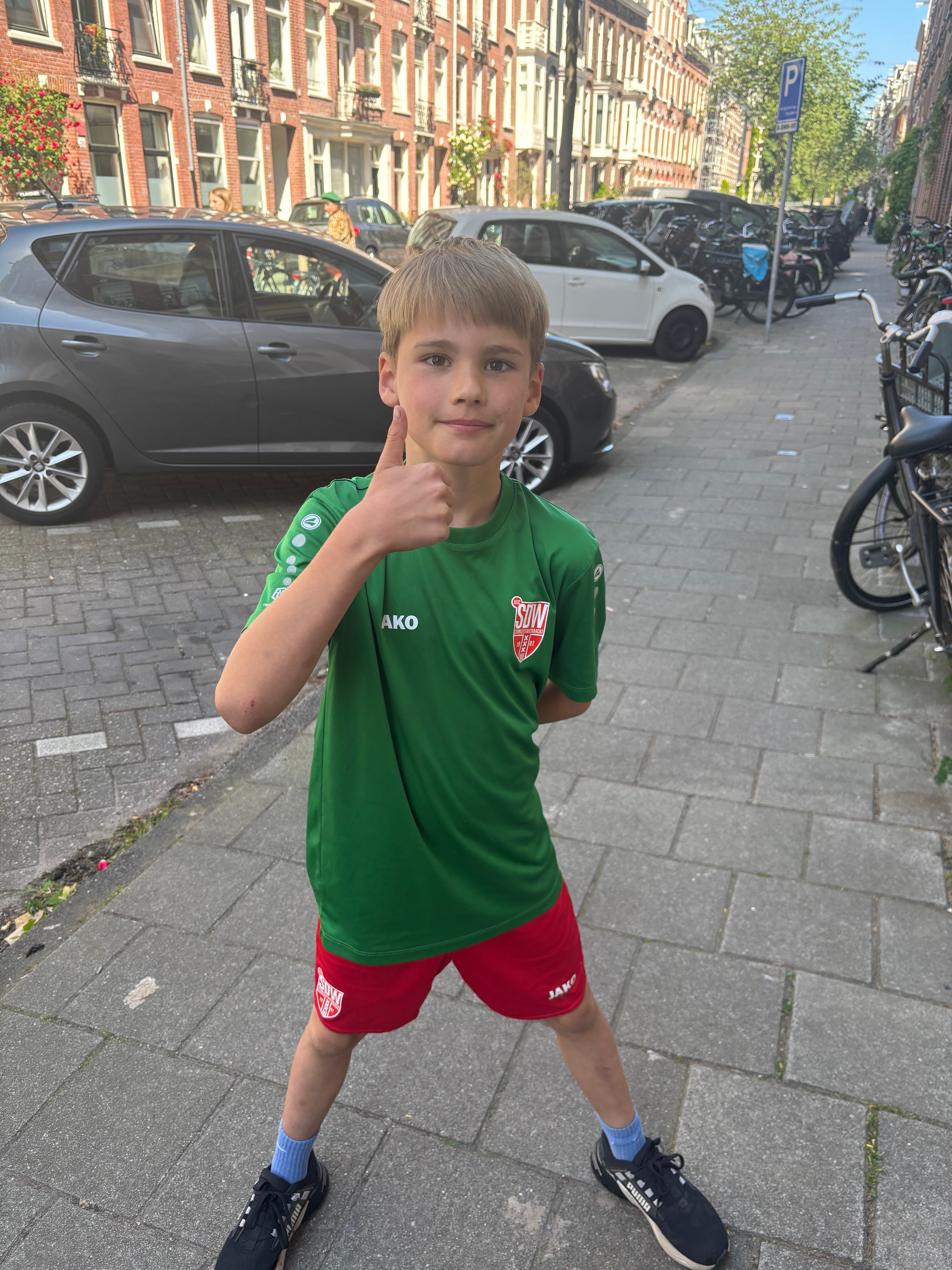 Faas doet 7813 stappen