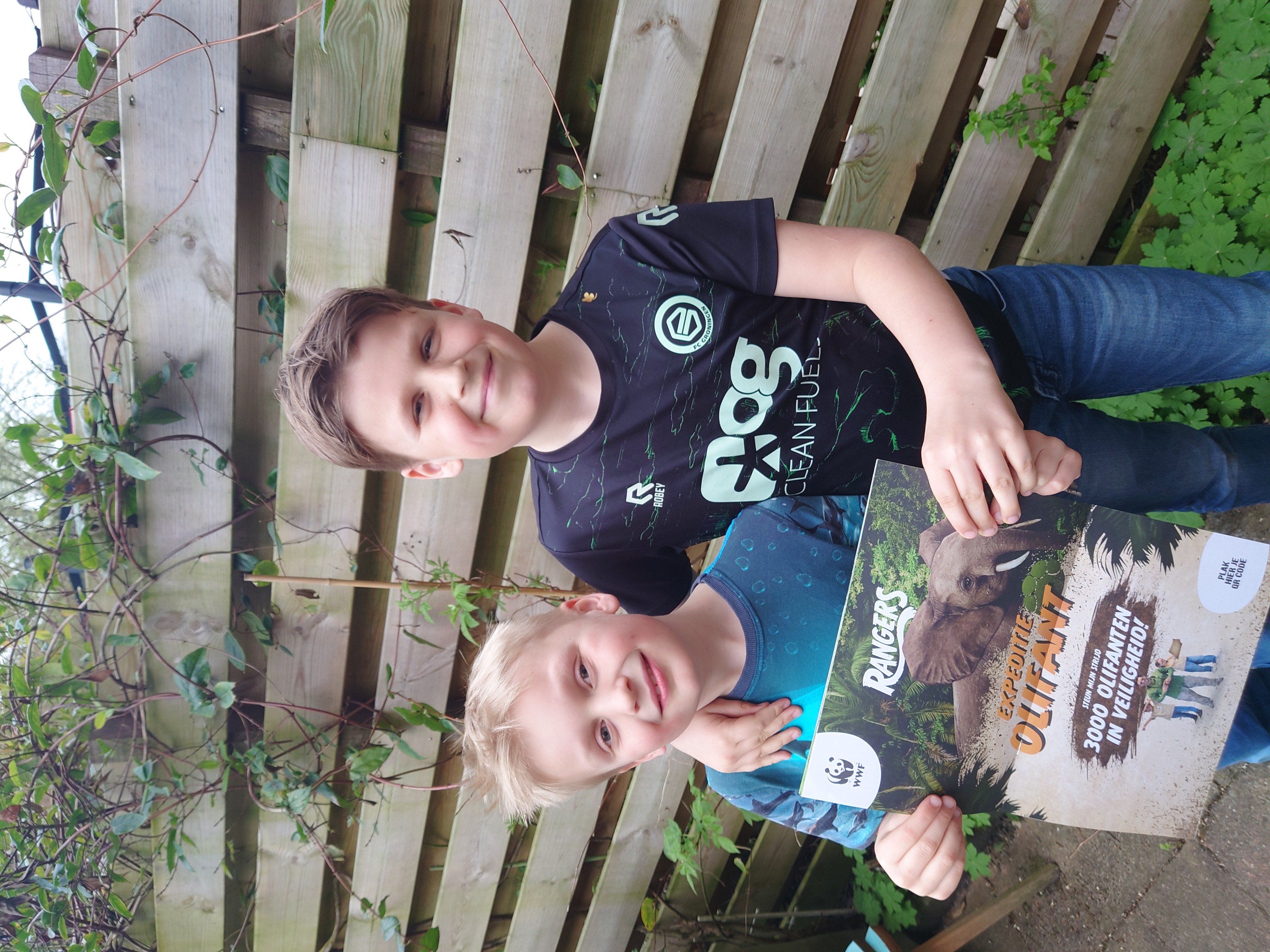 De olifanten redders