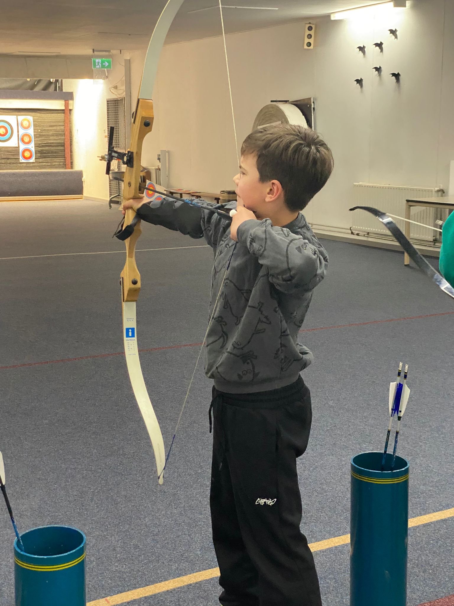 Garagesale voor olifant 