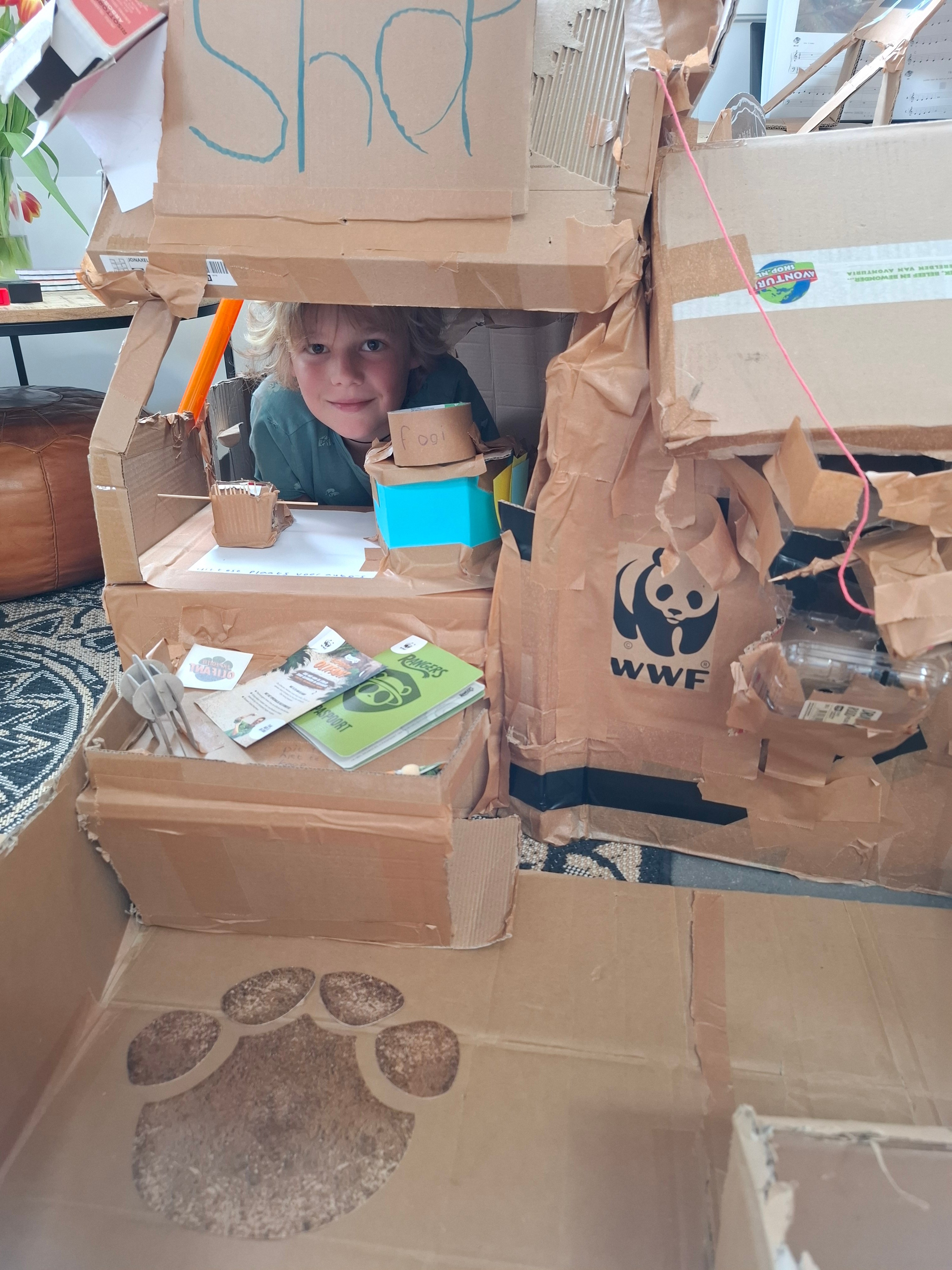 Recycle Shop BosOlifant