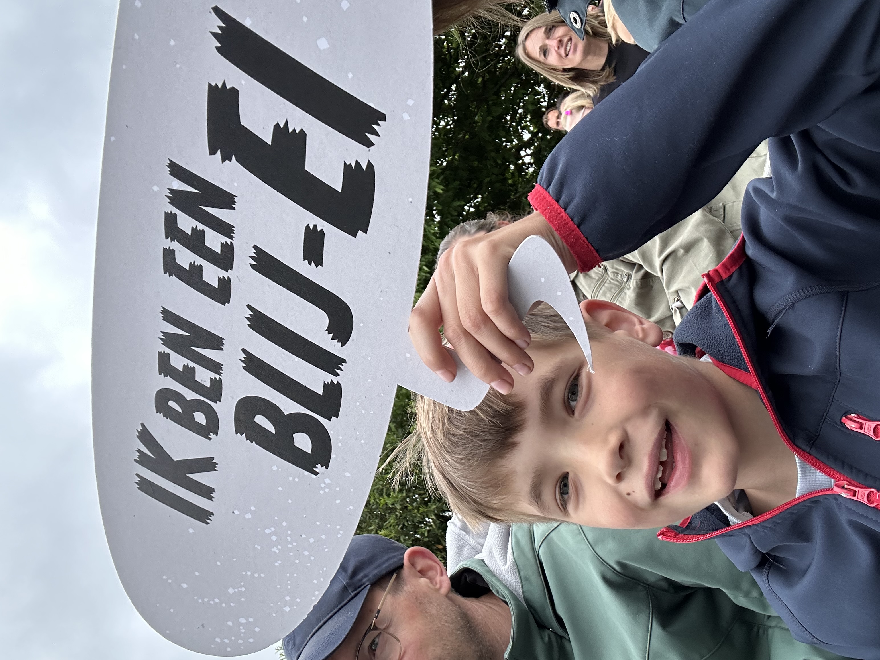 Eitje voor een karweitje