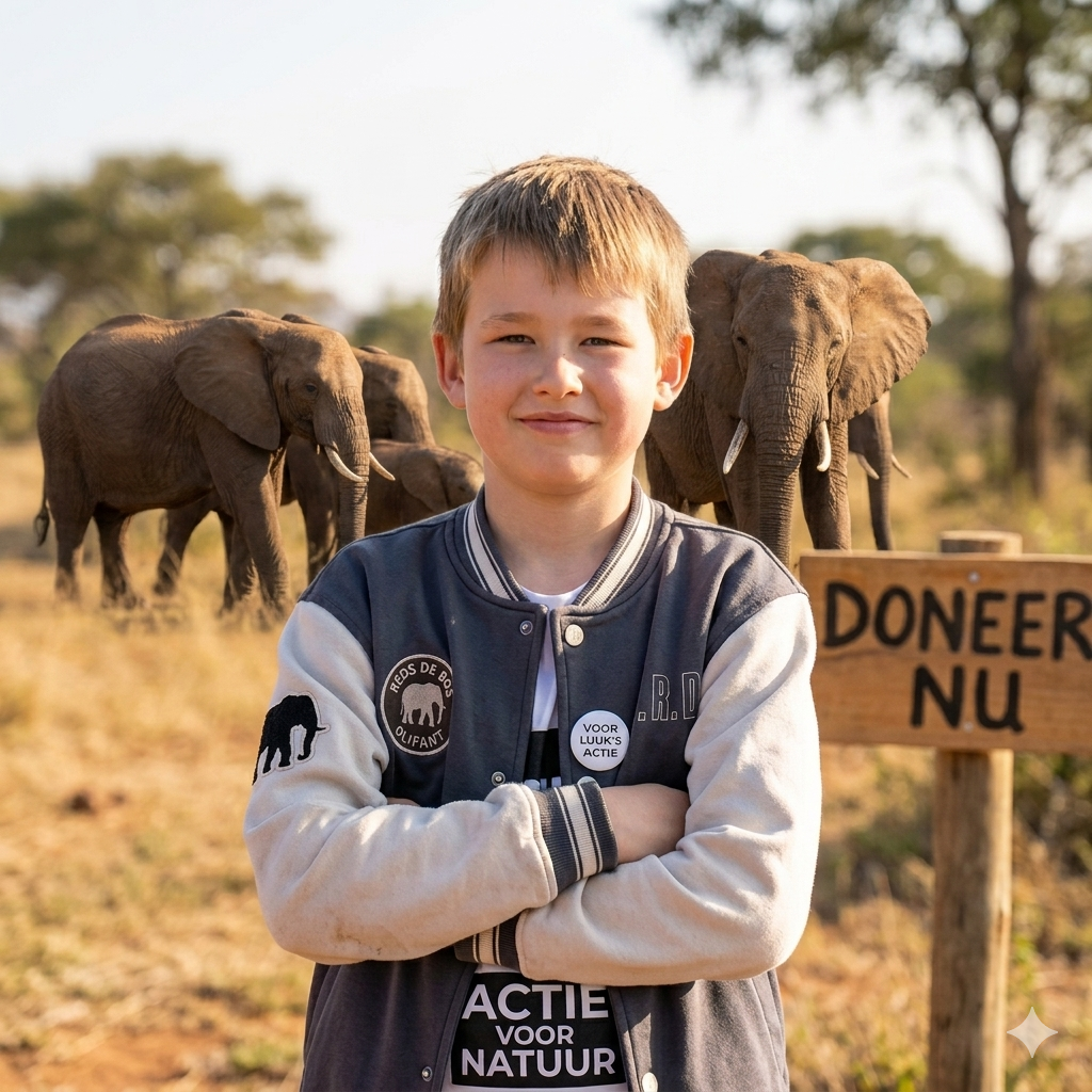 Speurders voor de slurf