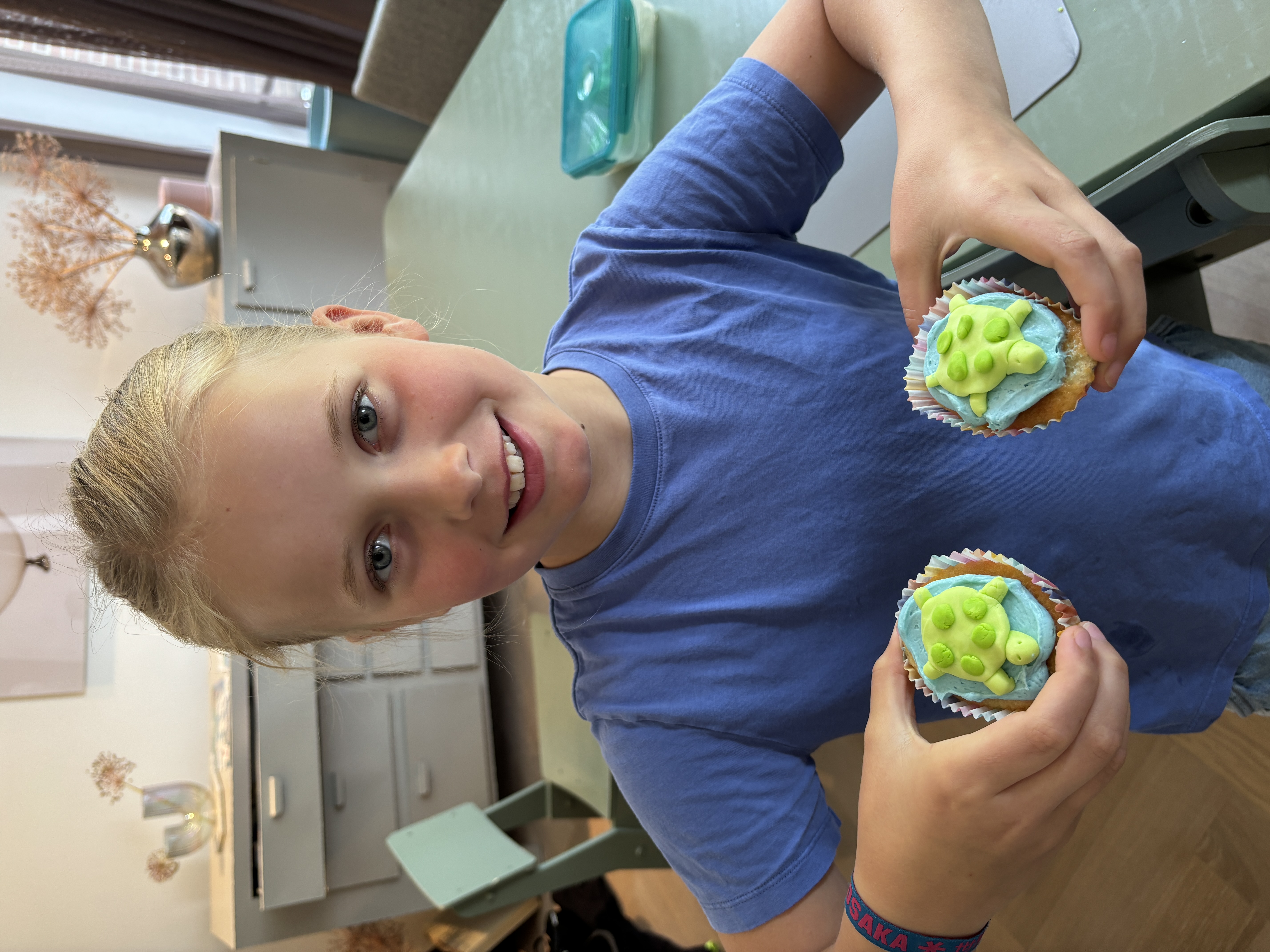 Schildpad cupcake verkoop