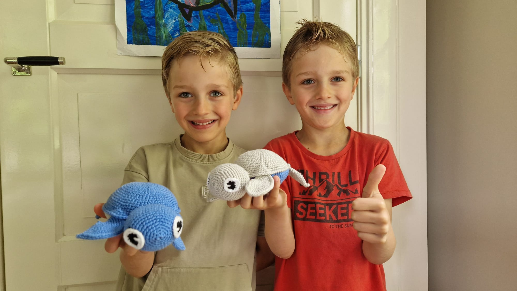 Bescherm de schildpad