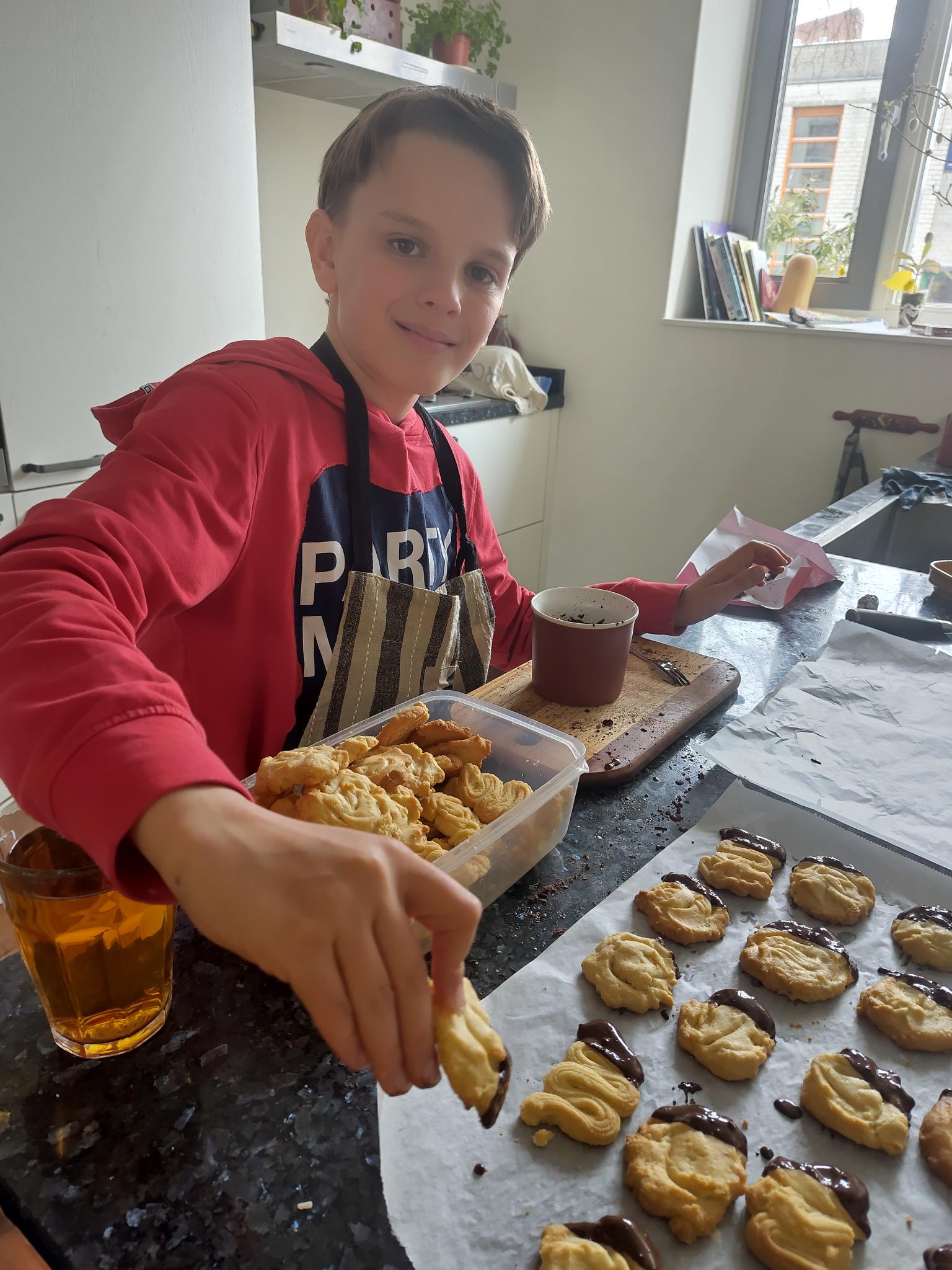 Eet koek Red de olifant