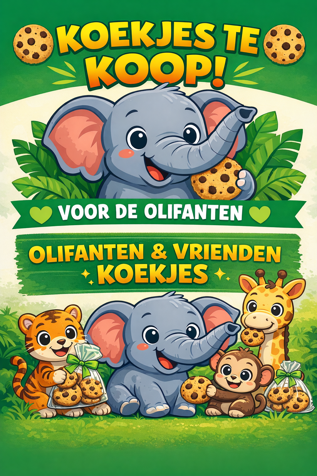 Olifanten en friends