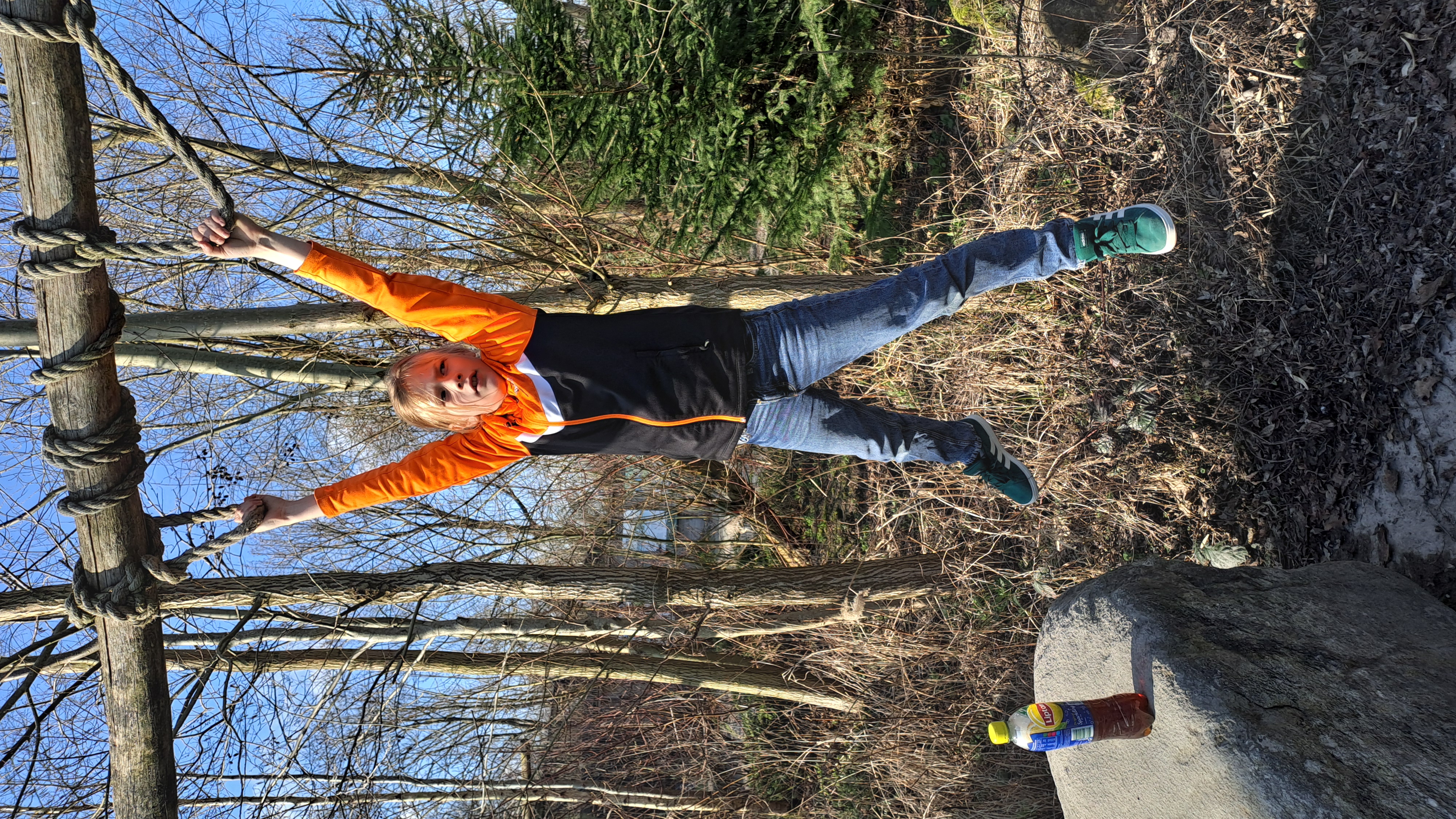 Xaveer helpt de bosolifan