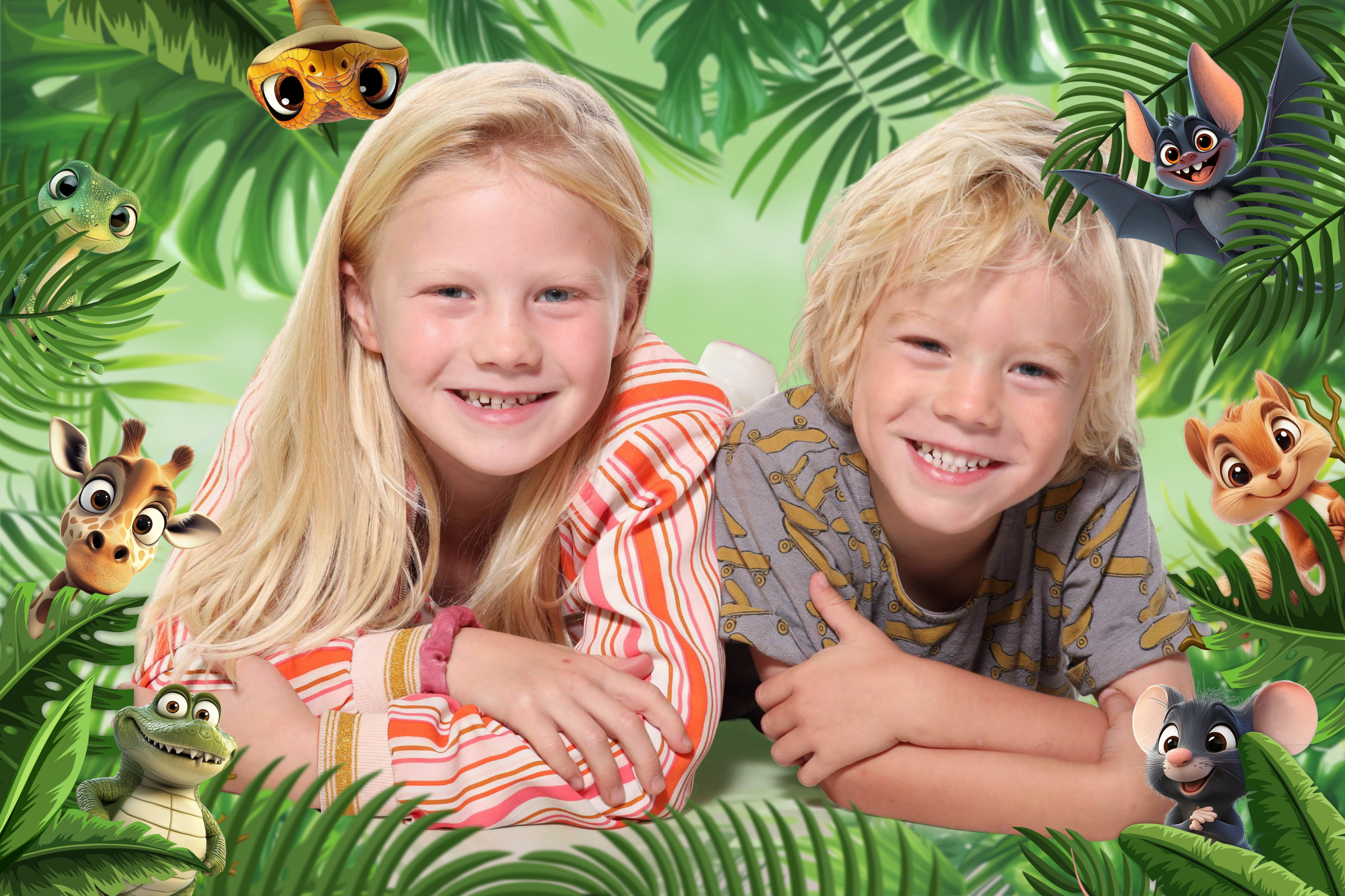 Siem redt de schildpad