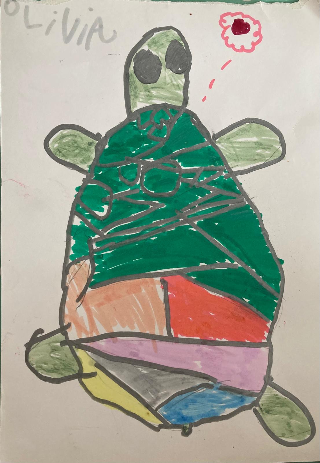 De kleine schildpad
