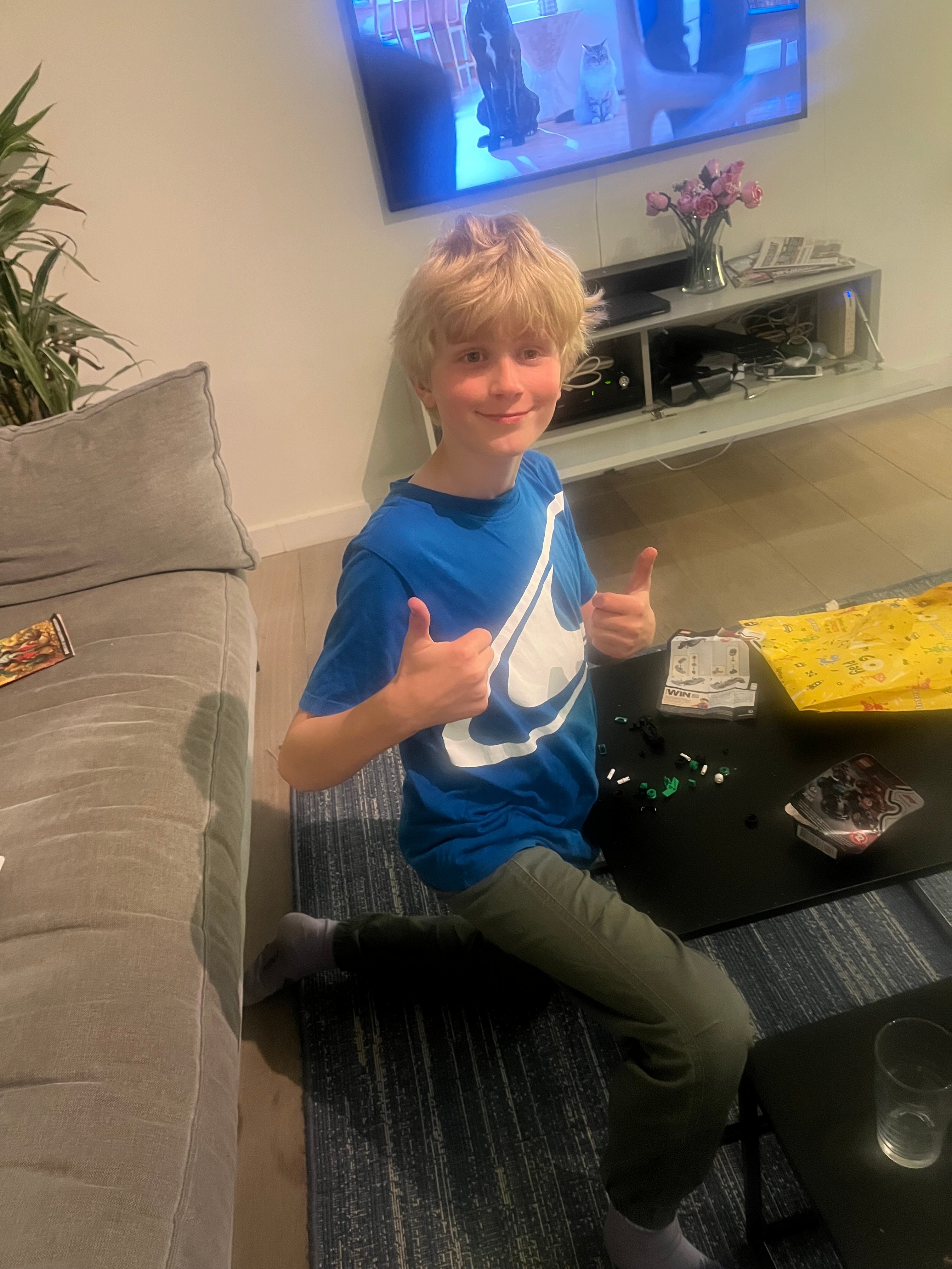 Kai redt de olifanten