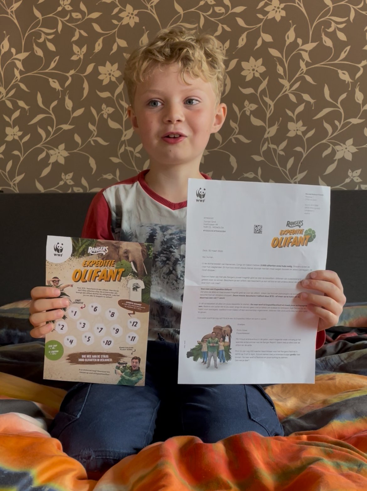 Jurrian redt de Olifant