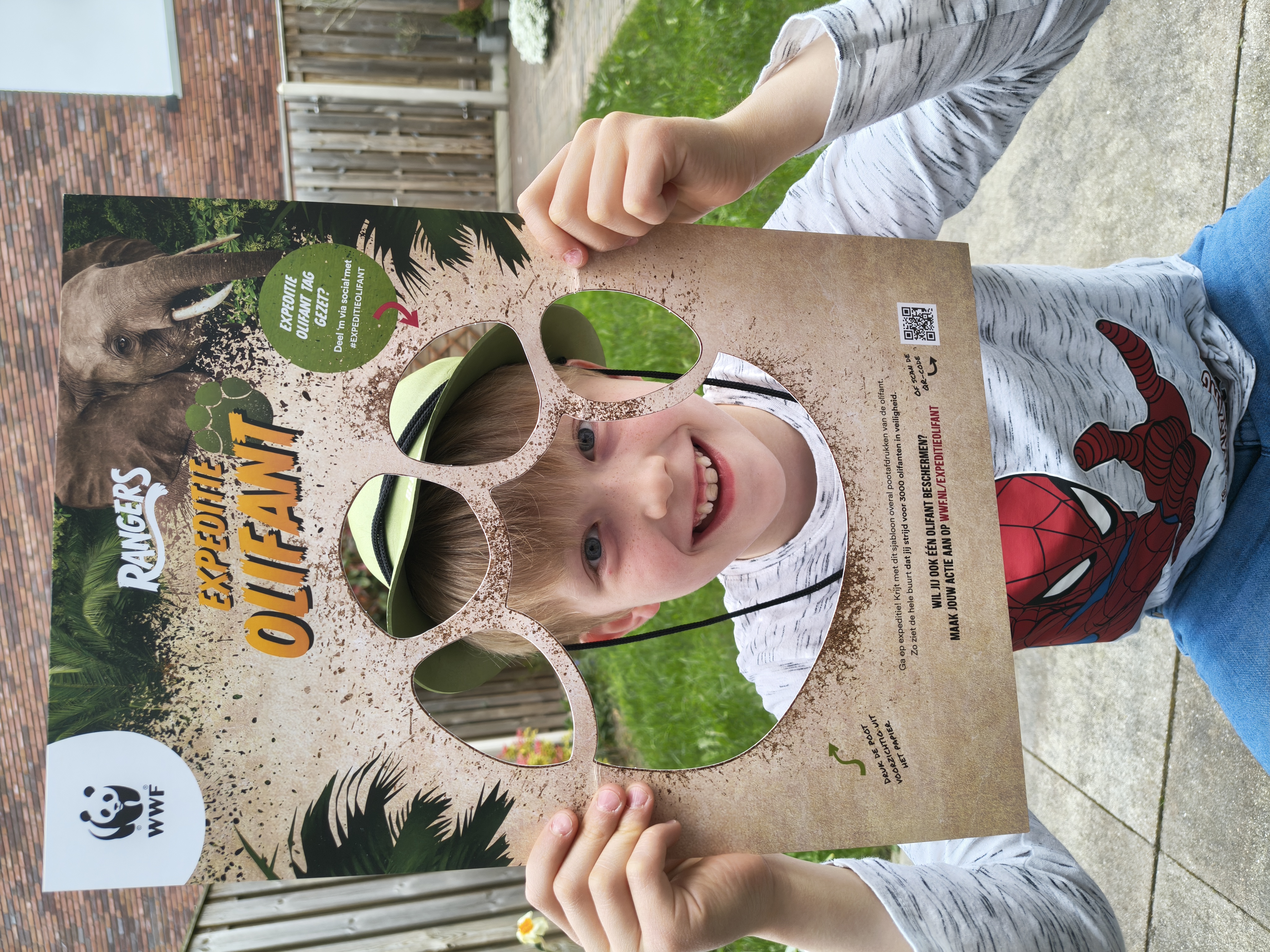 Actie voor de bosolifant