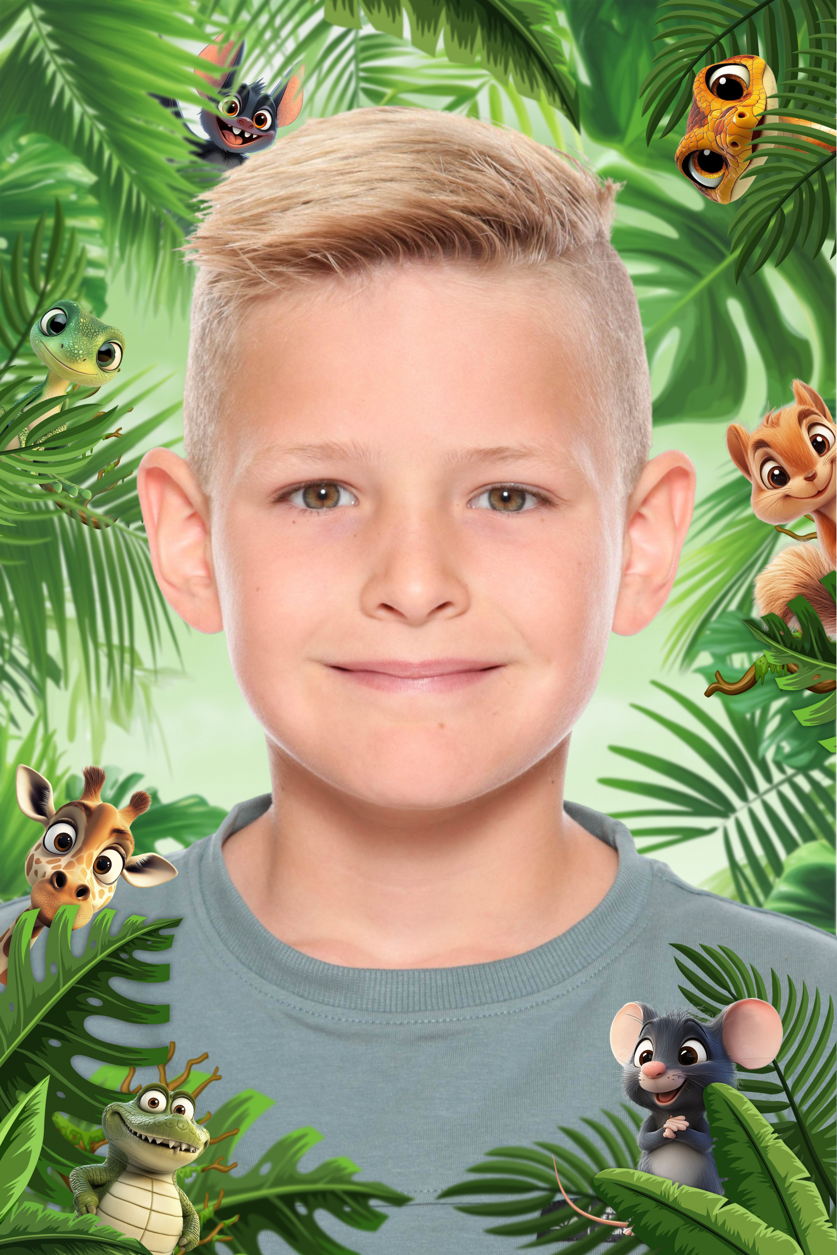 Mees redt schildpadden