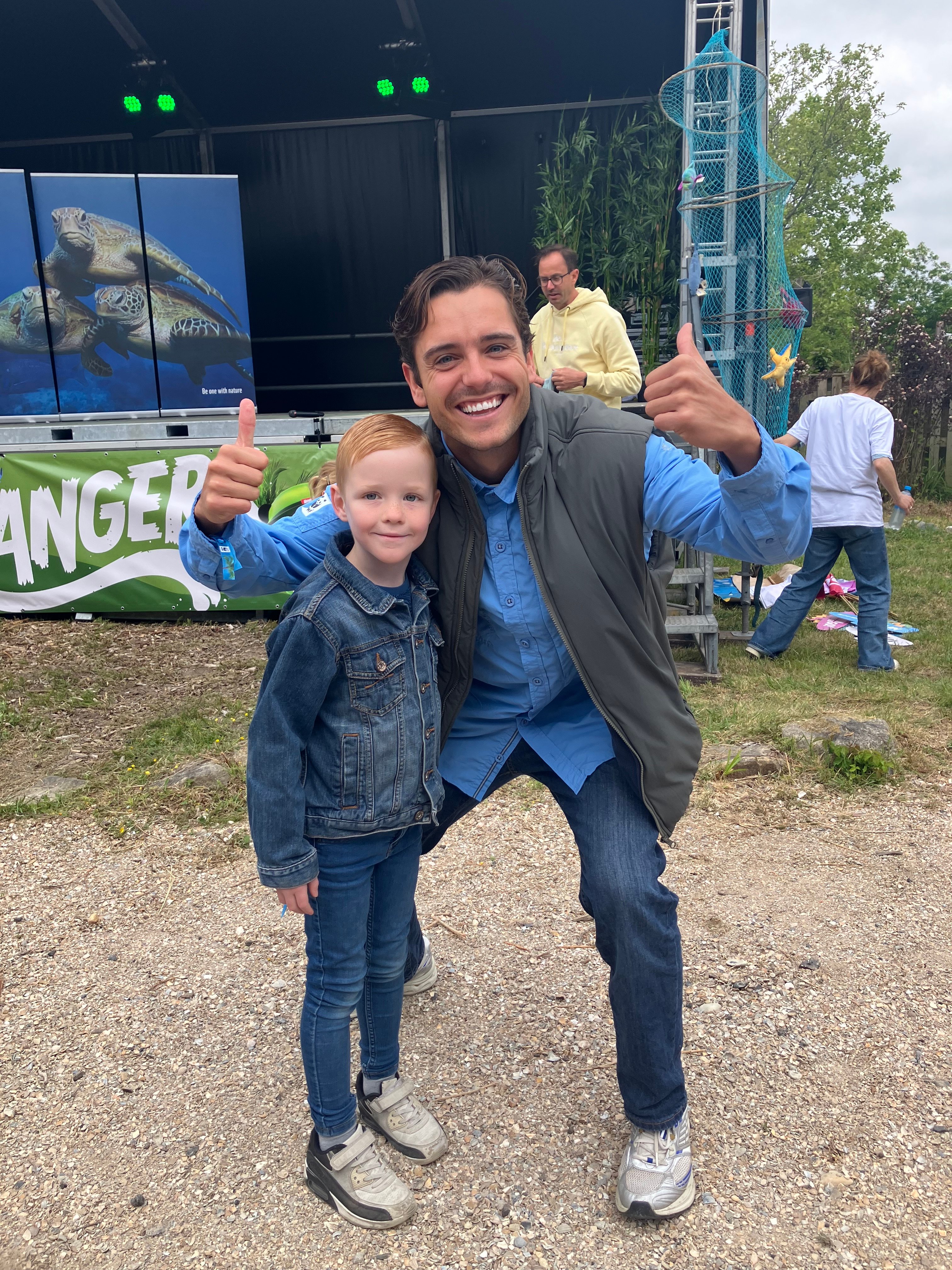 Red de zeeschildpadden 