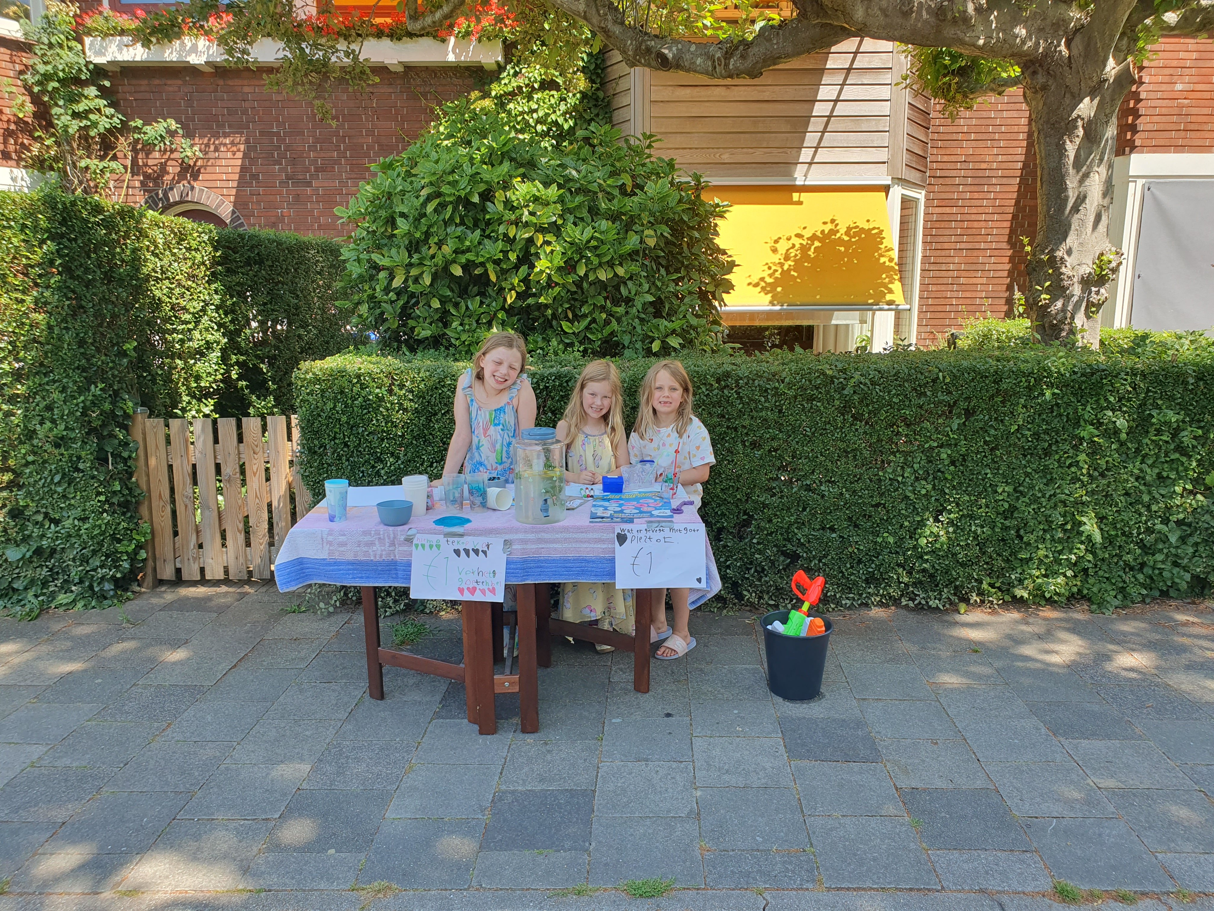 Robin helpt de dieren