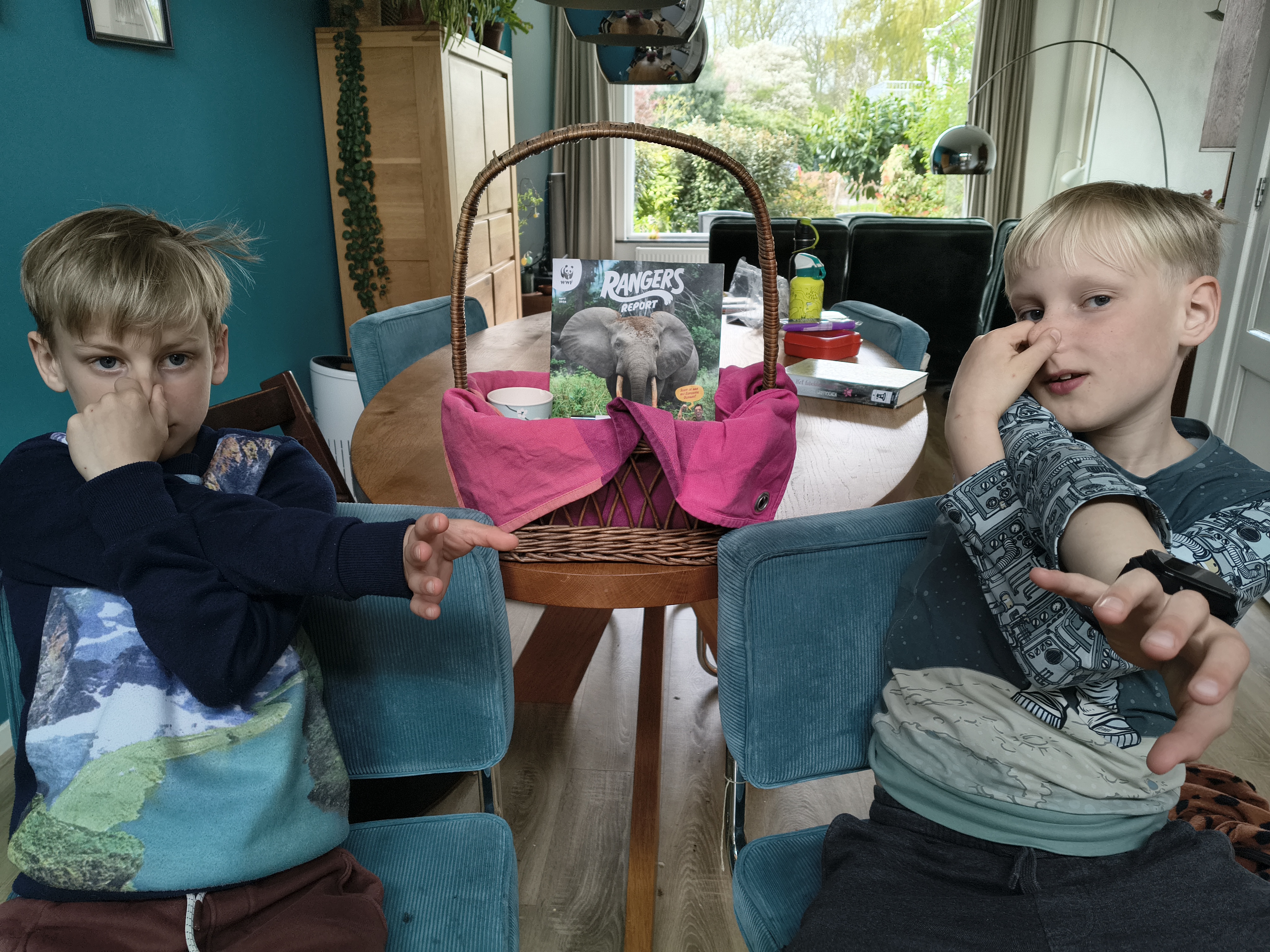 Diemer en Jelke actie