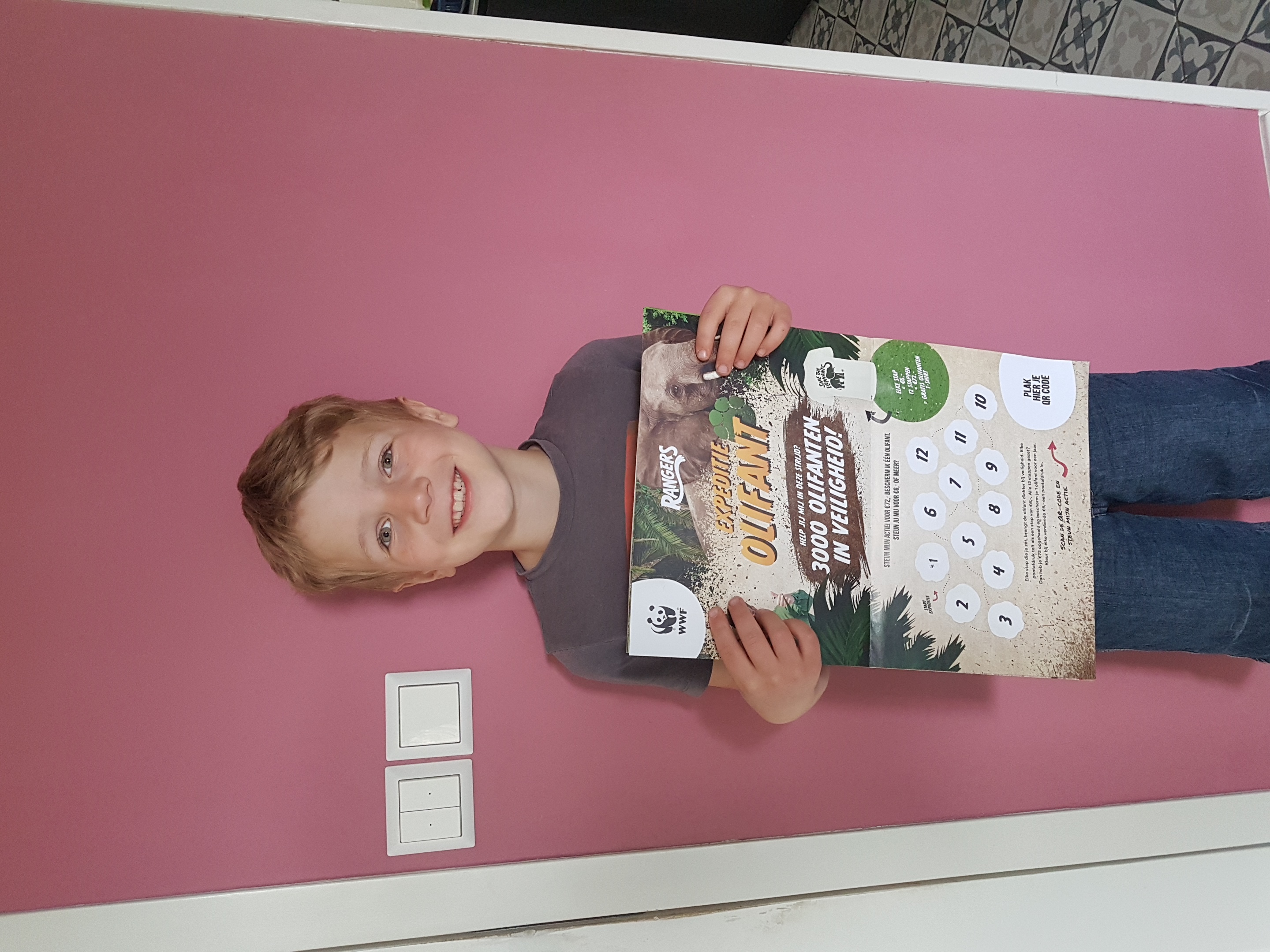 Expeditie Olifant Nathan