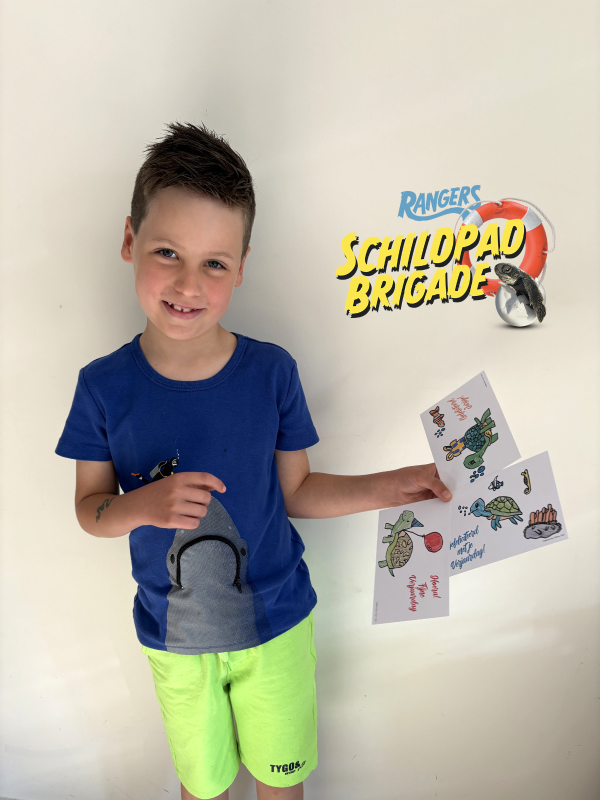 Wenskaarten van TIJMEN