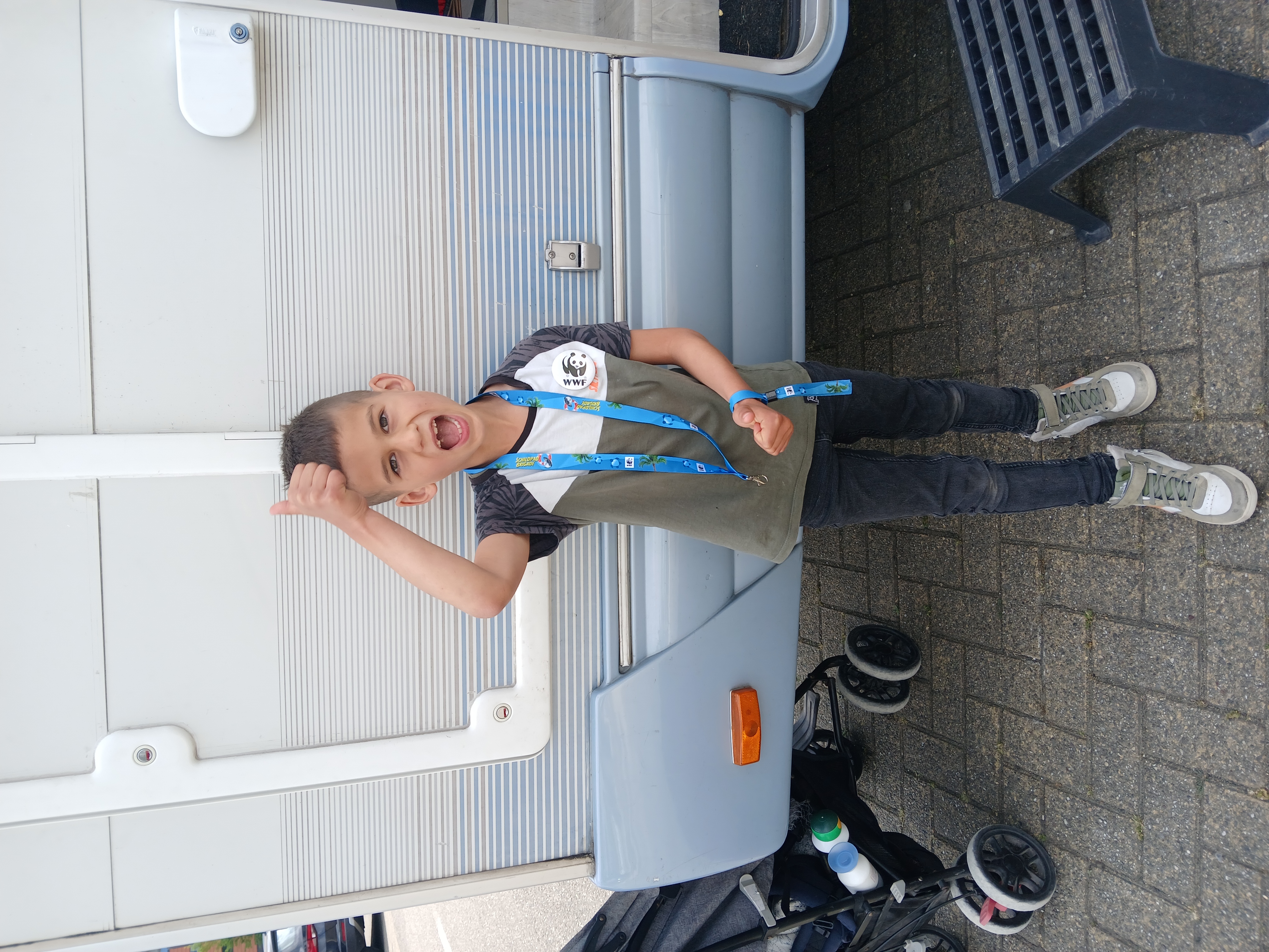 Zwemmen als een zeeschild