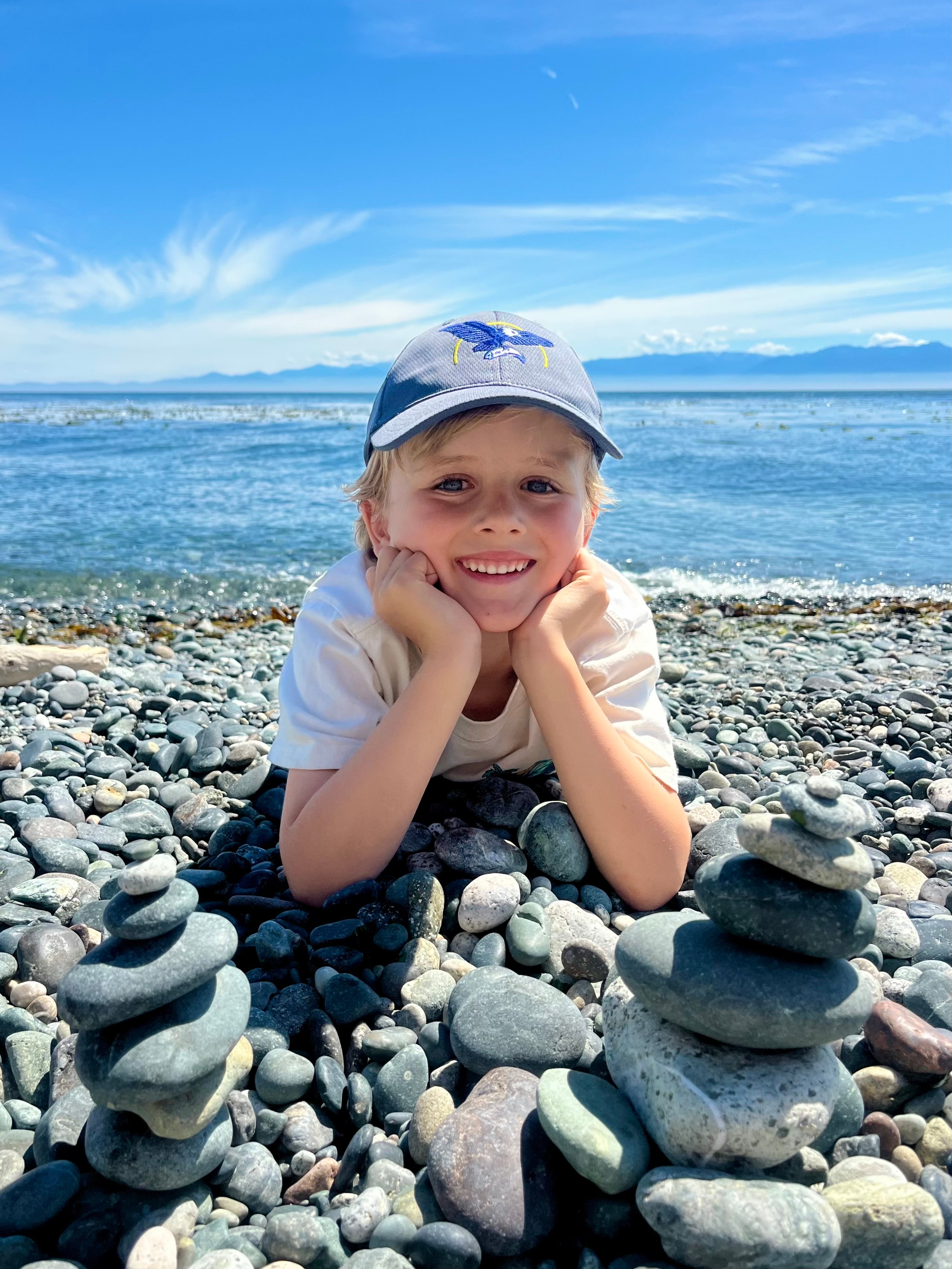 Tijn redt een olifant 